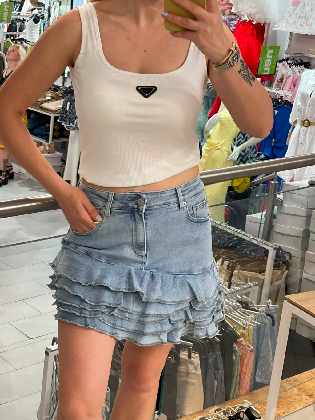Jeans Rock
