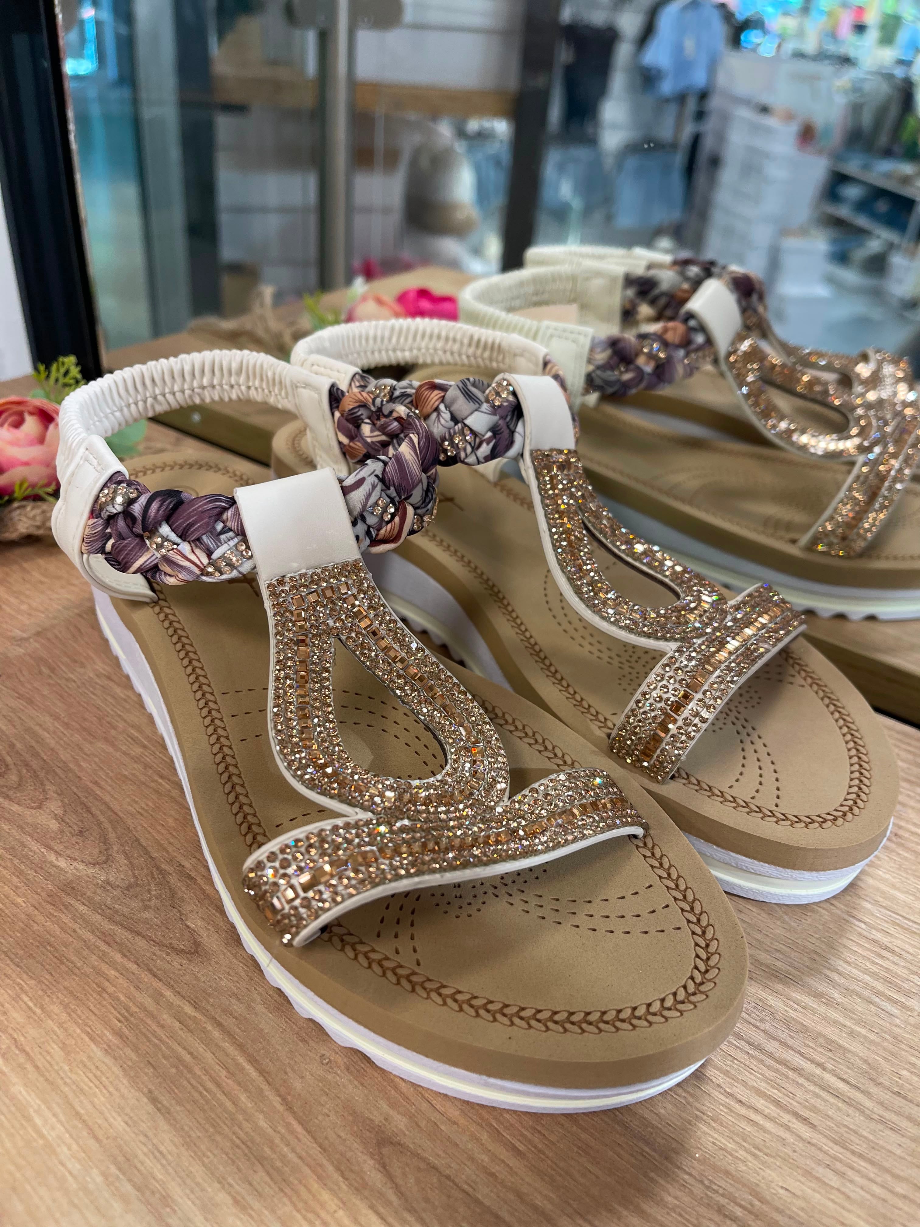 Boho Sandalen
