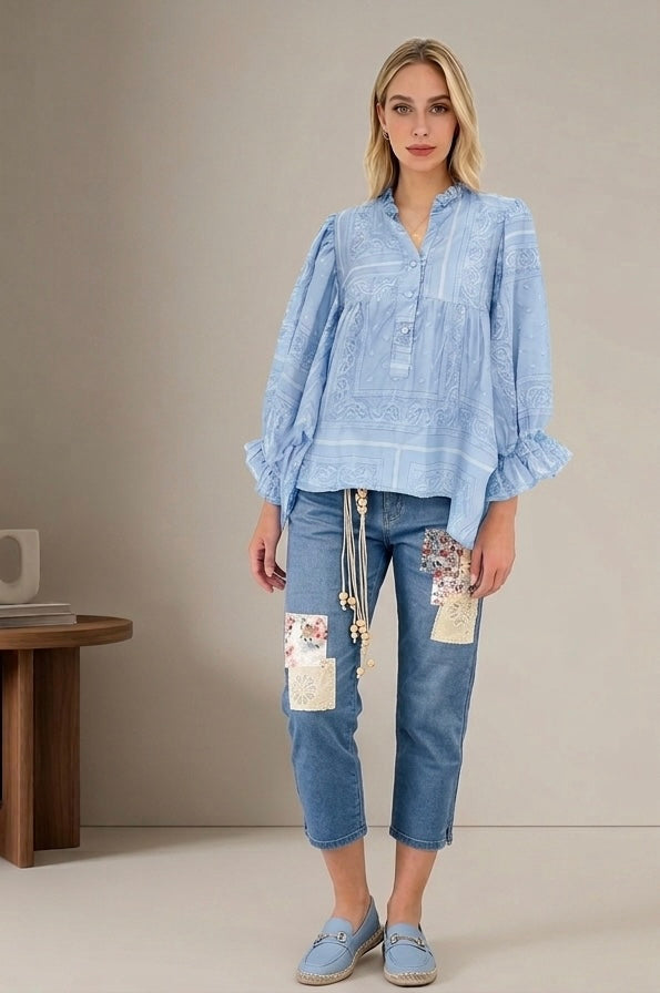 Vintage Bluse Milania