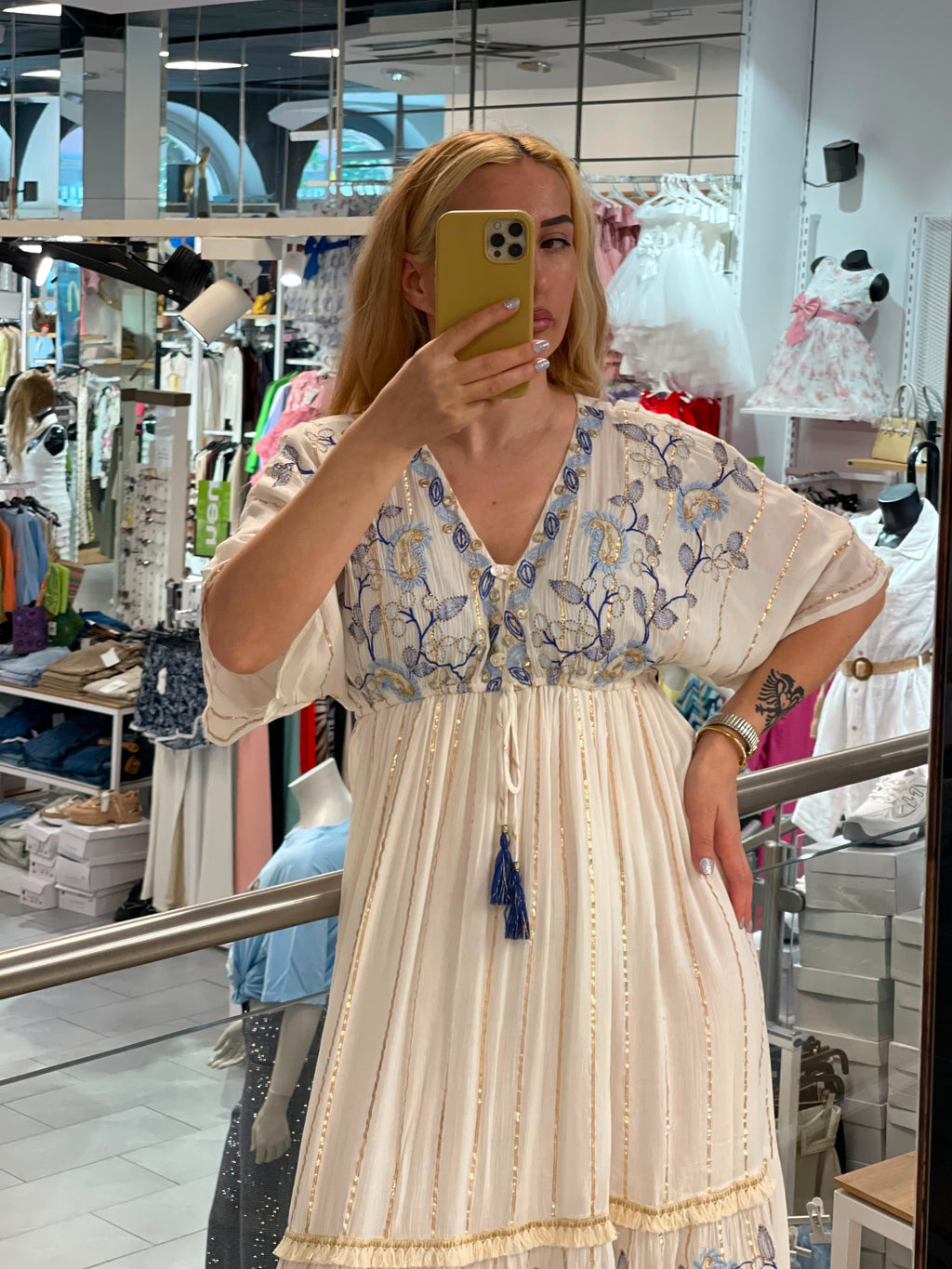 Boho Kleid Nissa