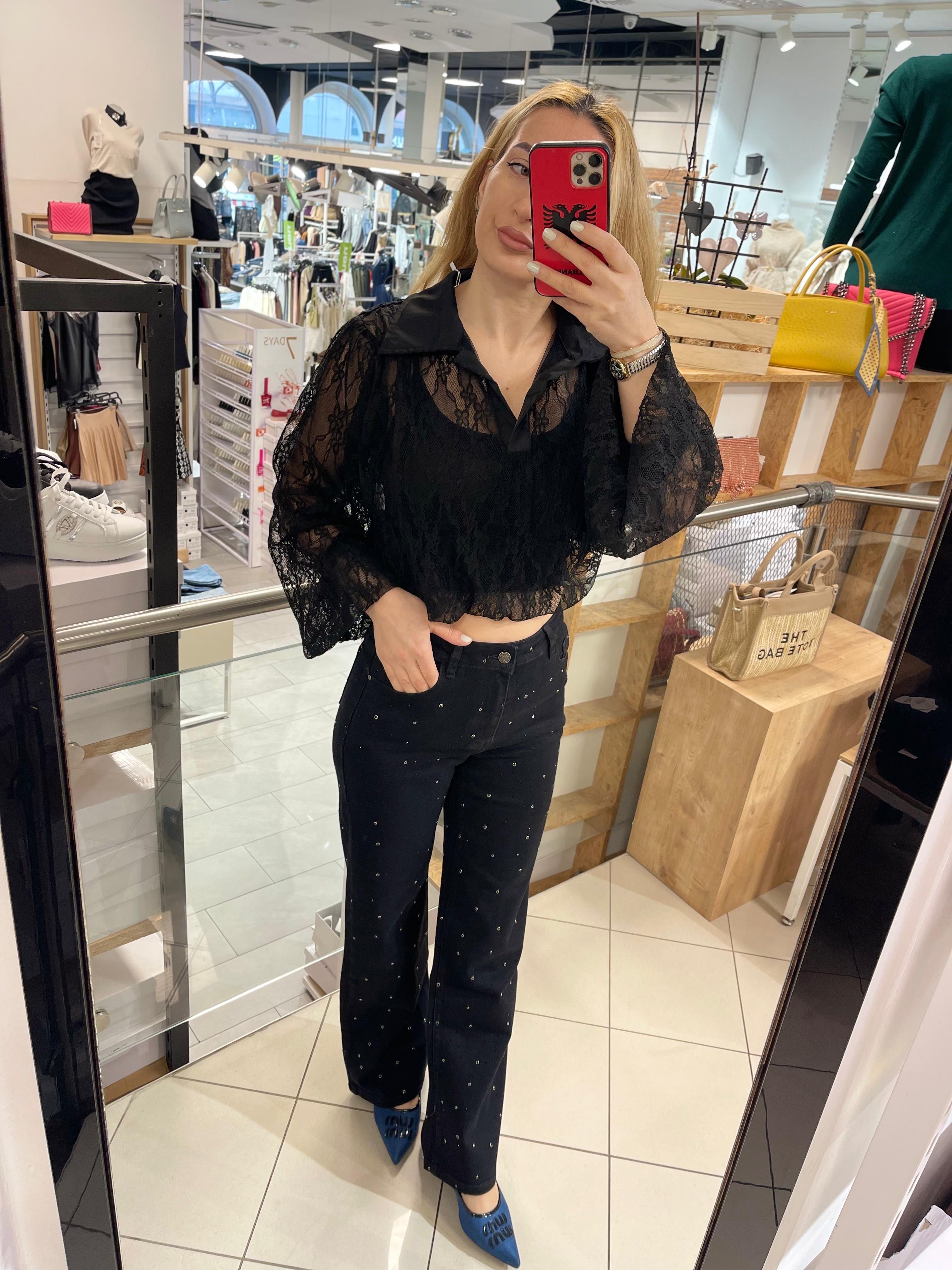 Spitzen Bluse Jenny