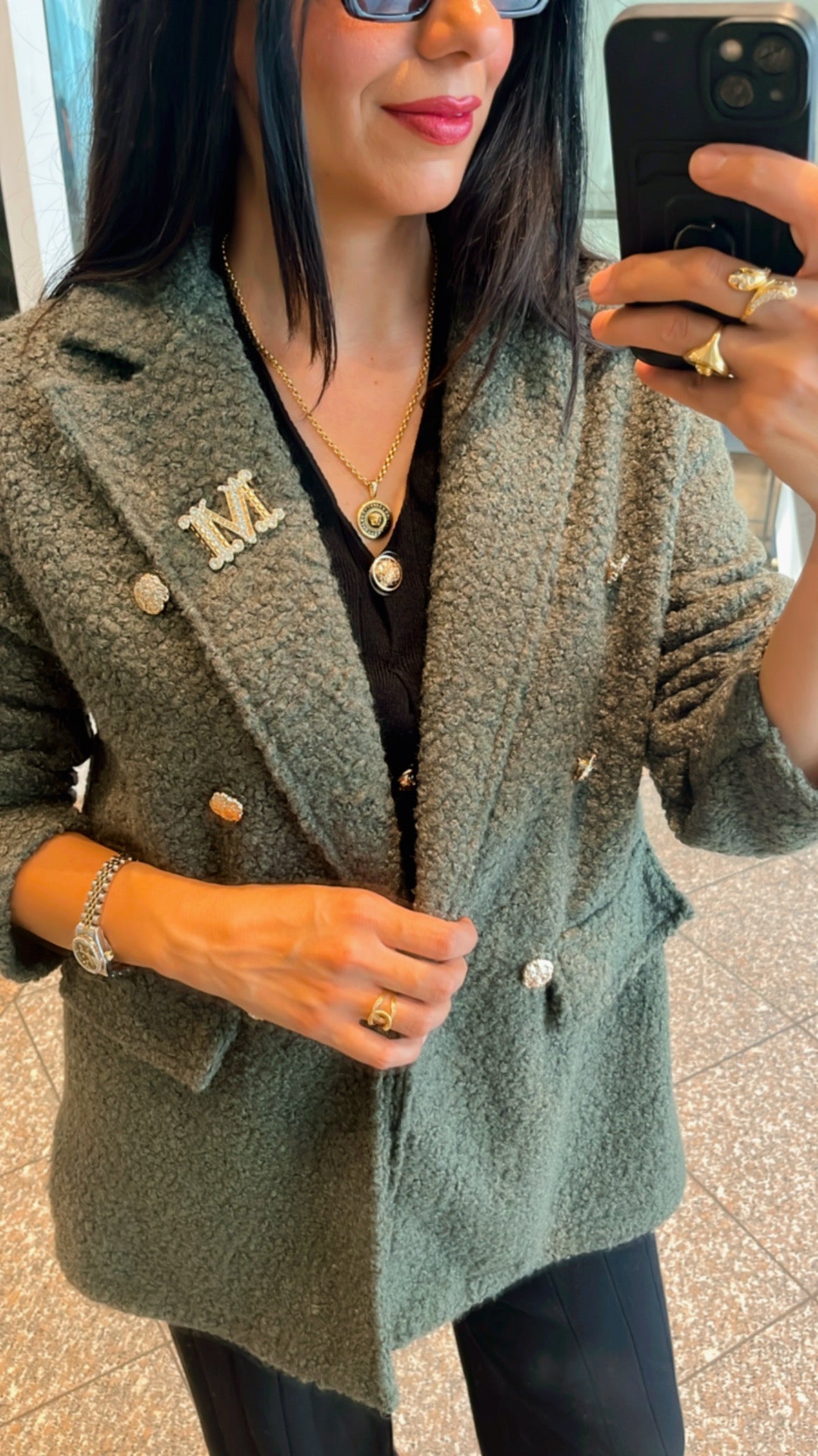 TEDDY BLAZER