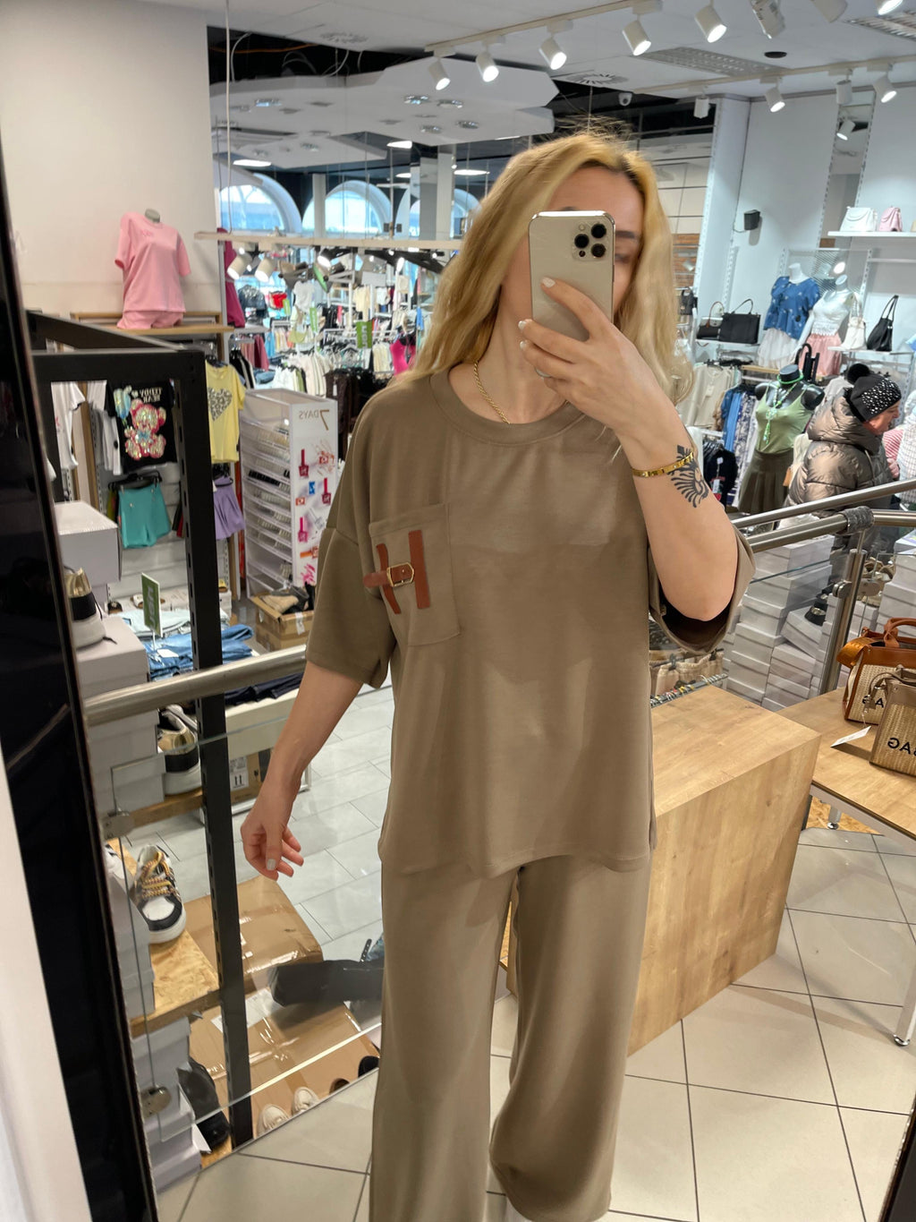 Zweiteiler Set Claudia