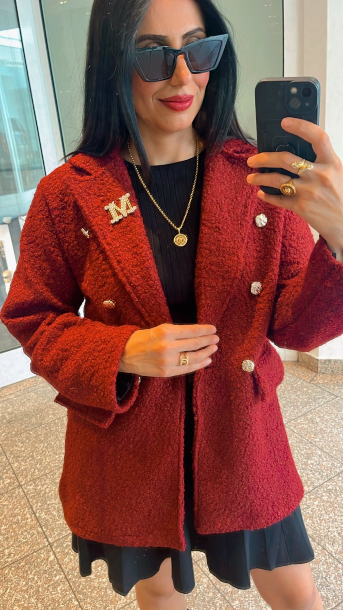 TEDDY BLAZER