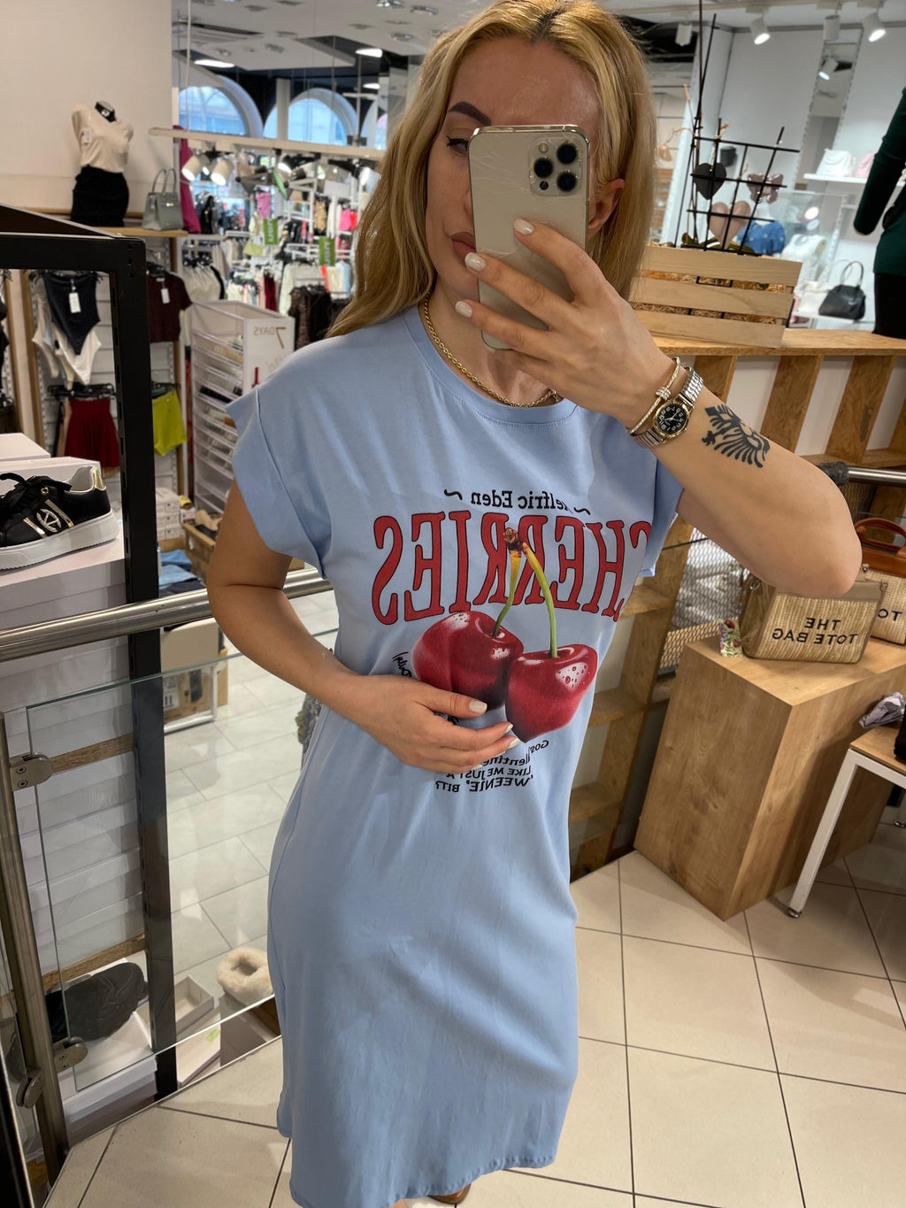 Cherry Kleid Summer Vibes