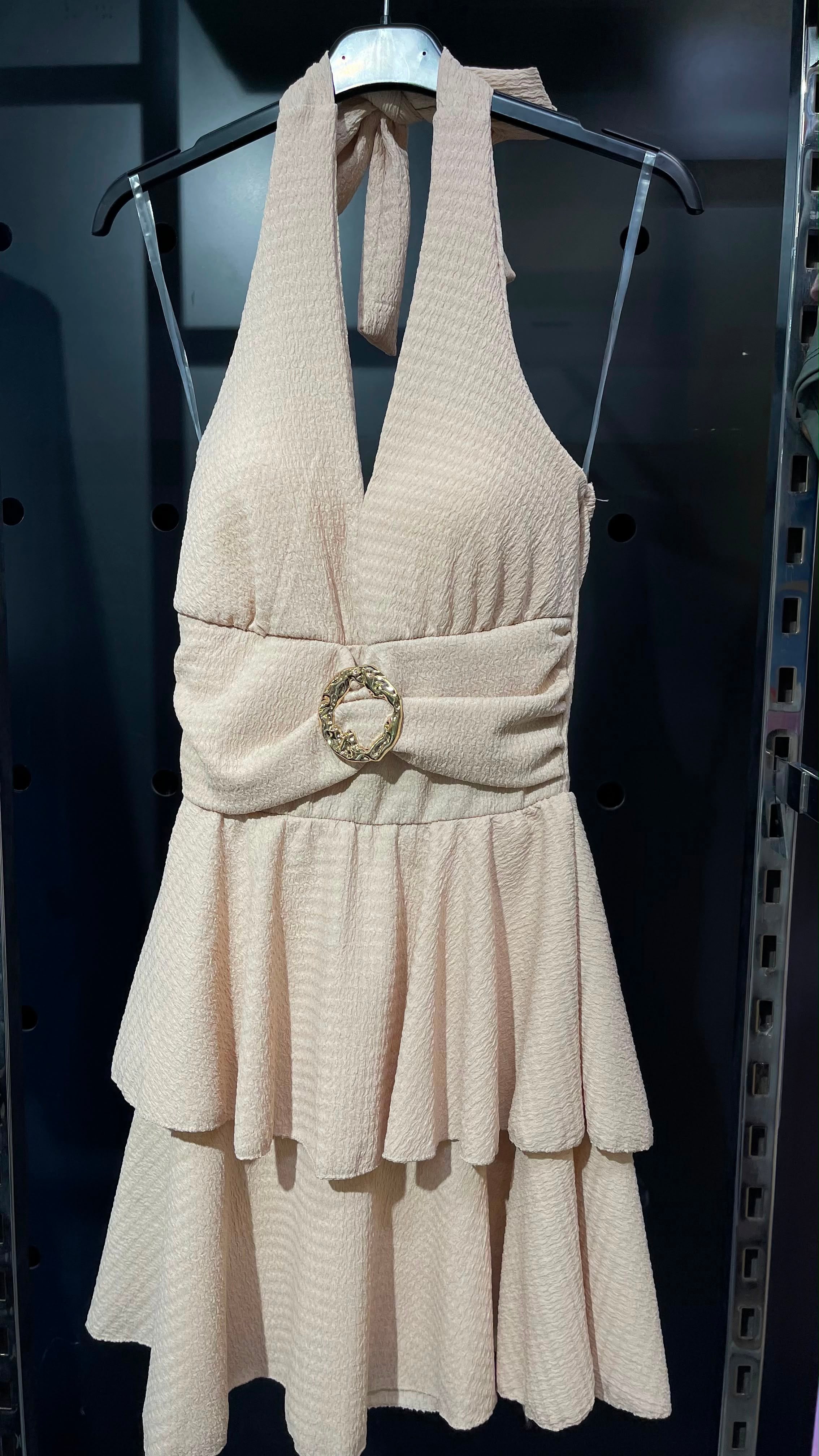 Kleid neckholder
