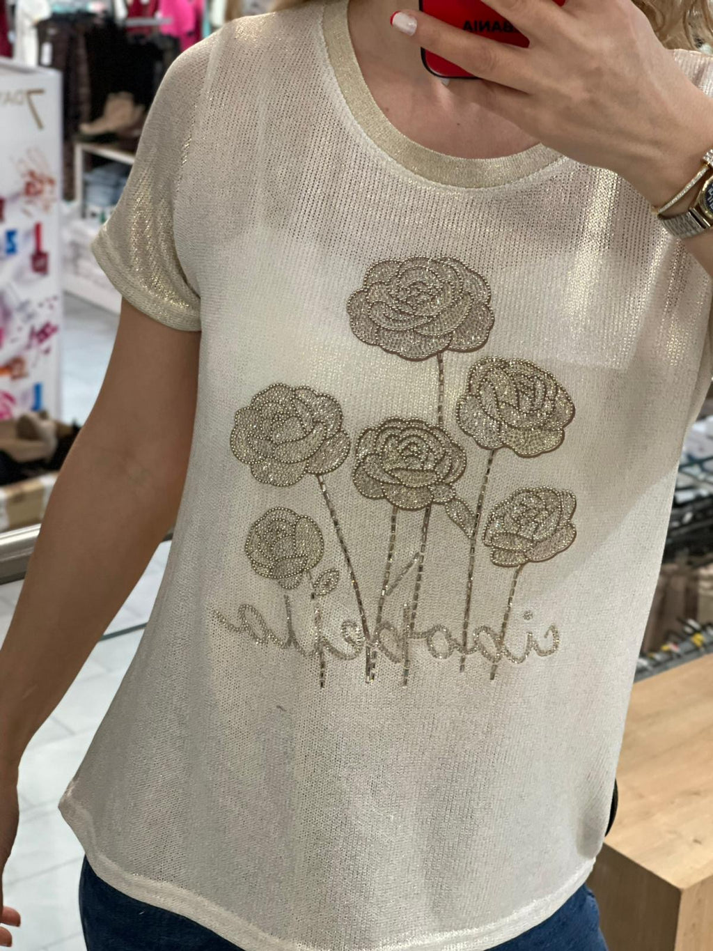 Viskose Shirt Tina