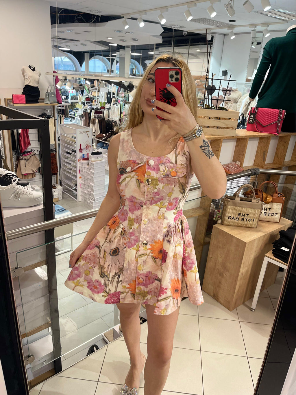 Vintage Daisy Kleid