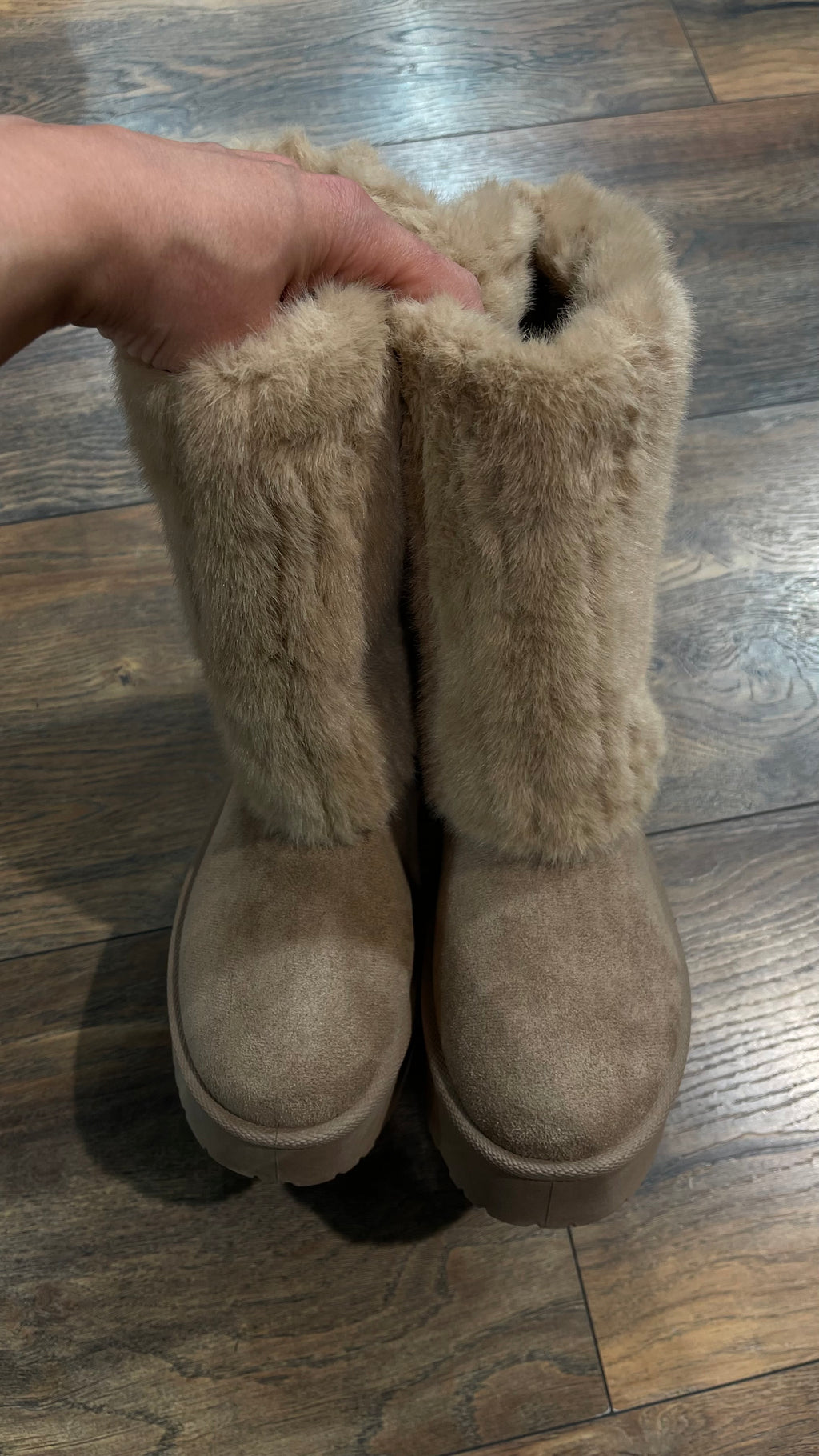 KUSCHELIGE FELL BOOTS