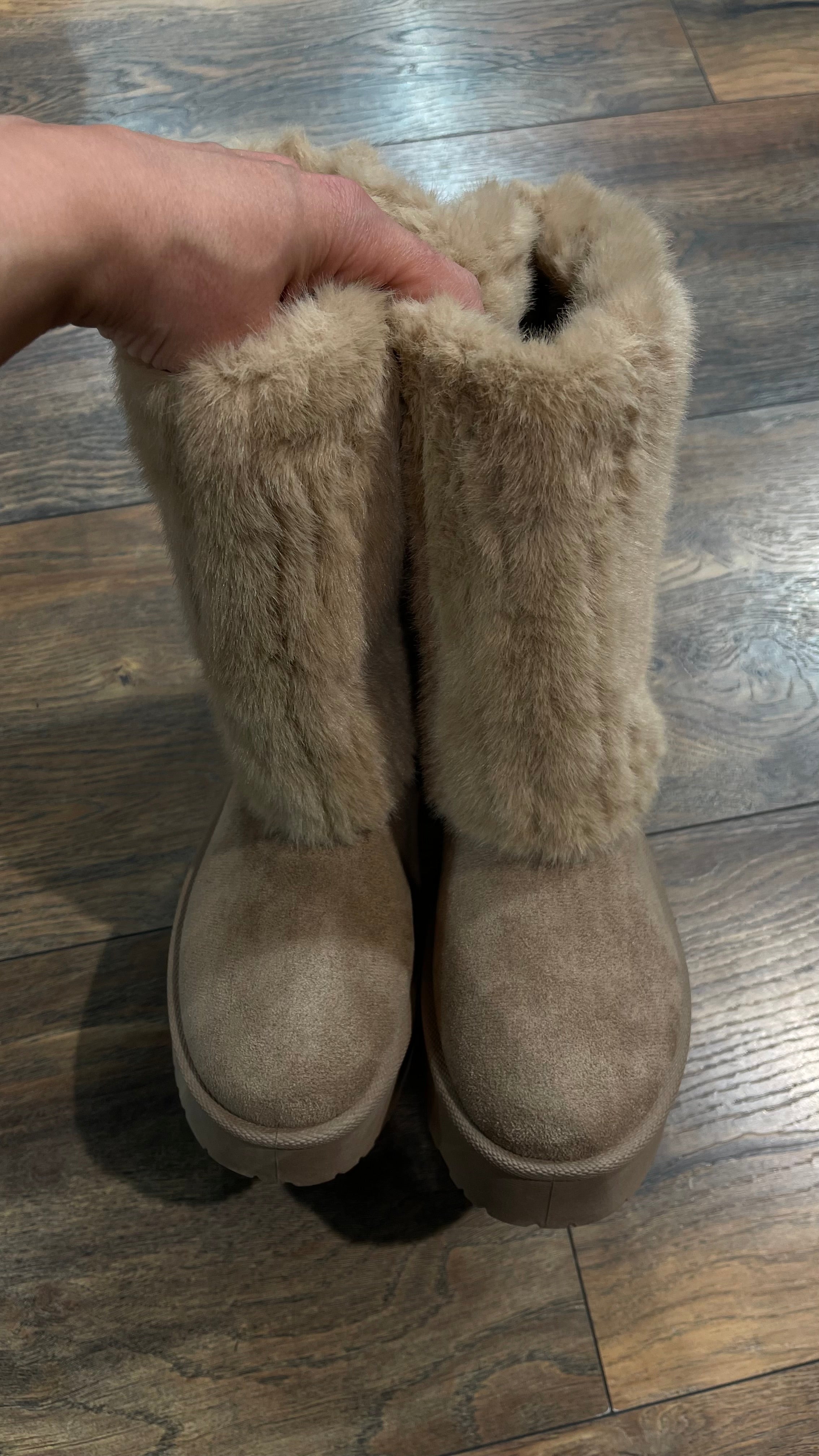 KUSCHELIGE FELL BOOTS