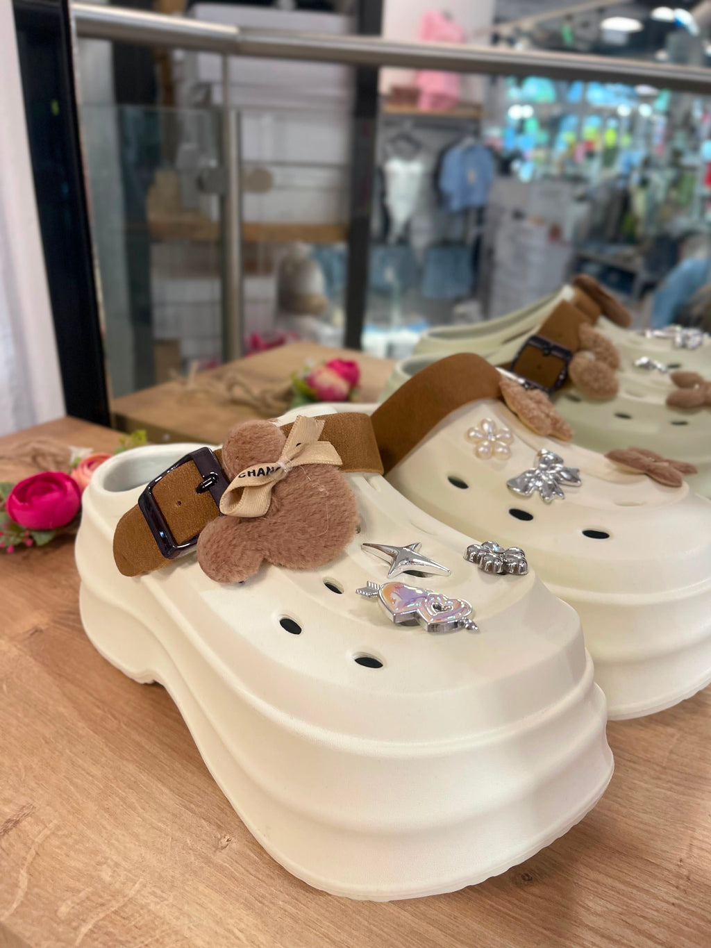 Plateau-Clogs Danity