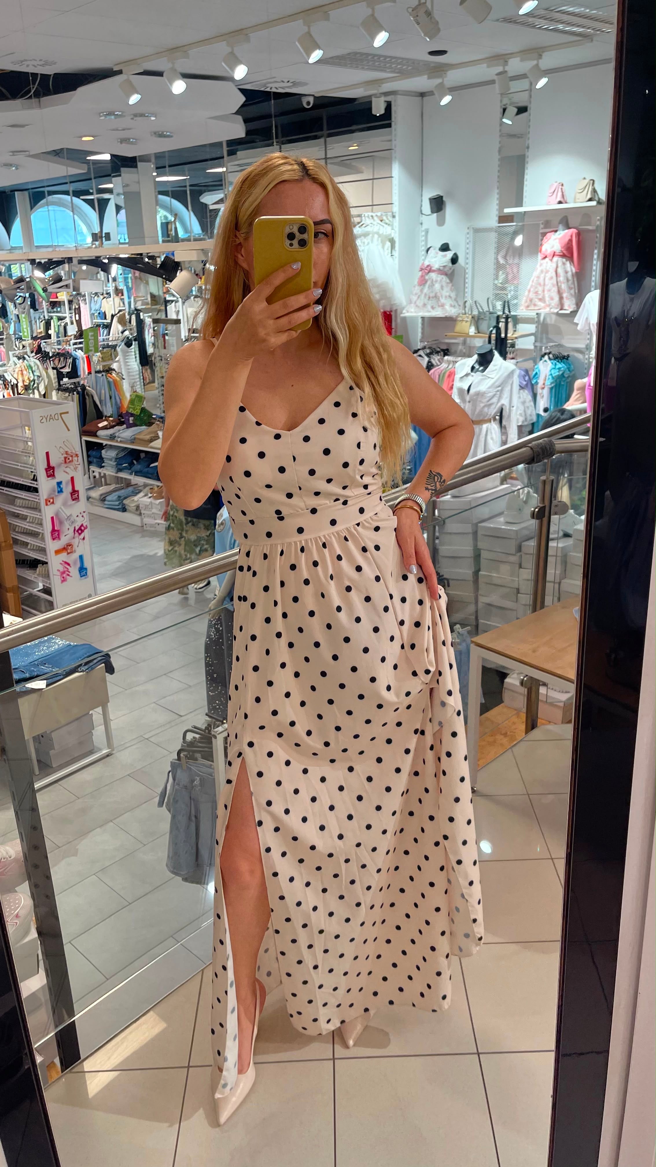 Cutout Kleid Viktoria