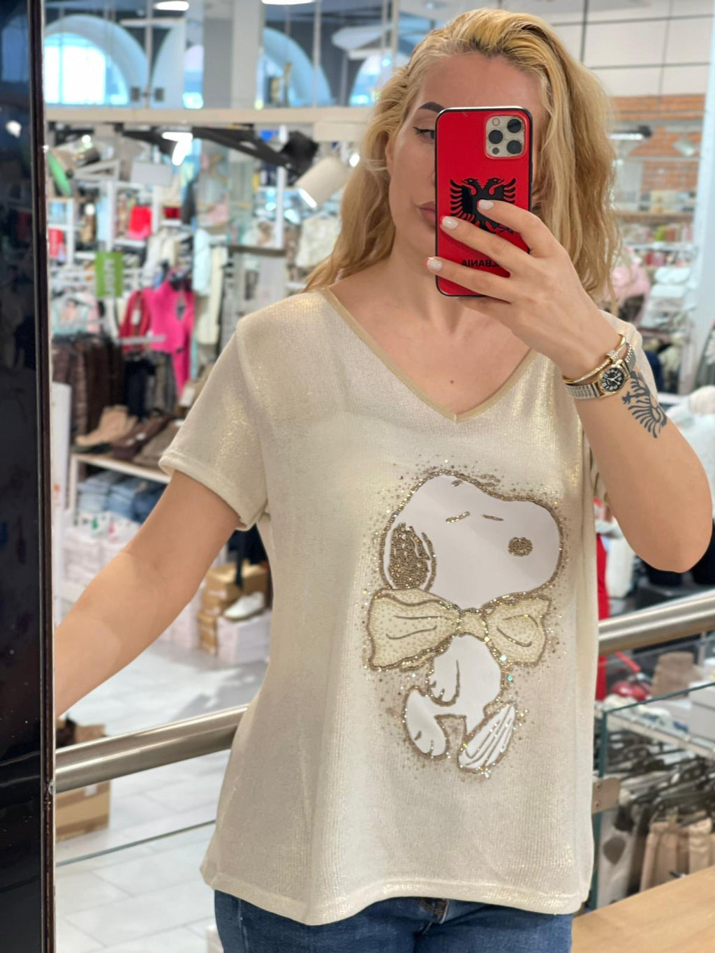 Viskose Shirt Mila