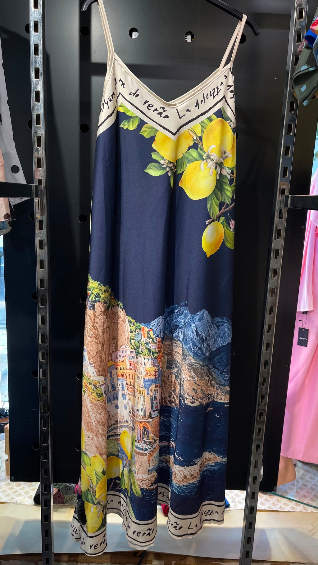 Maxi Kleid Alina
