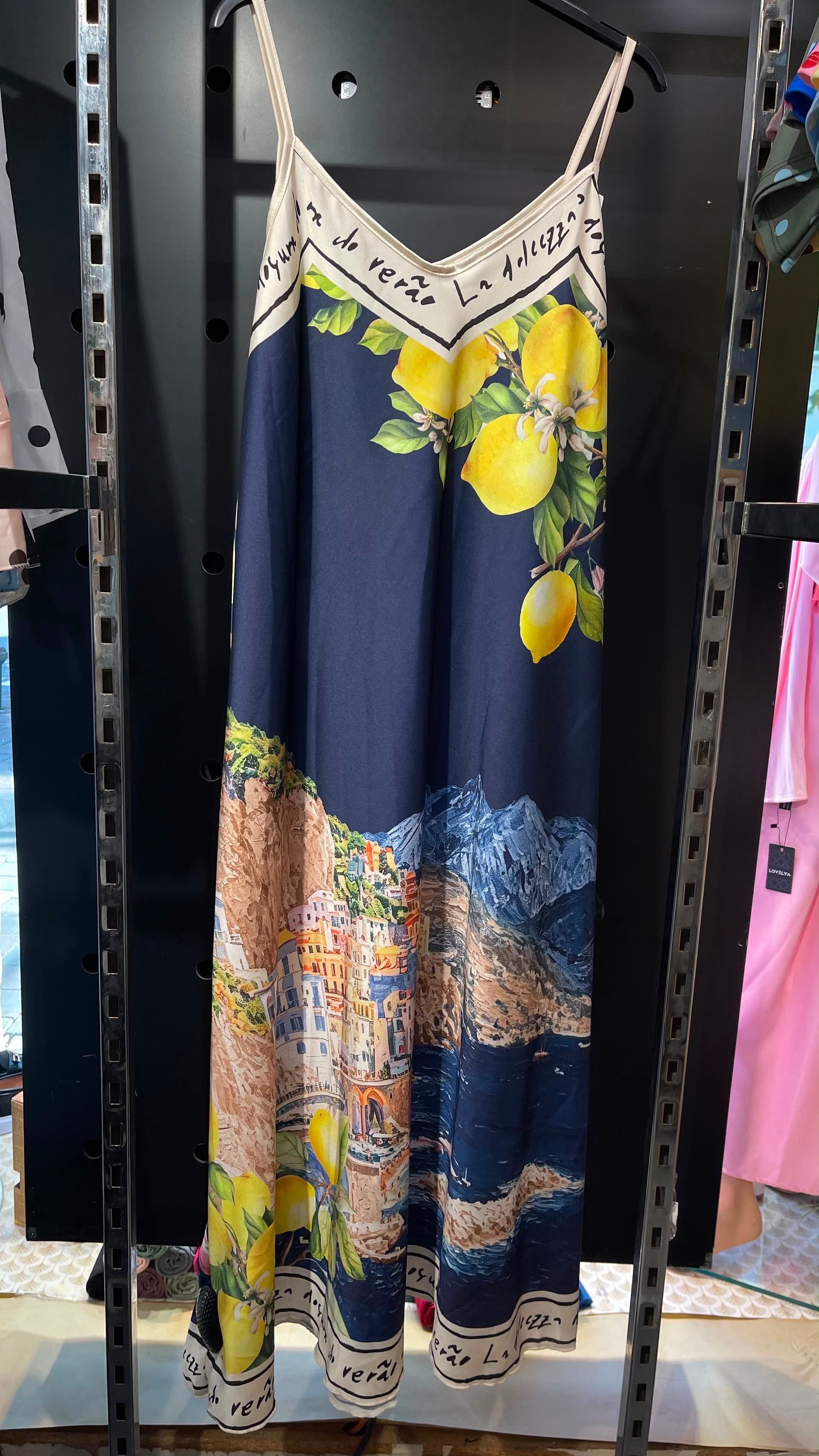 Maxi Kleid Alina