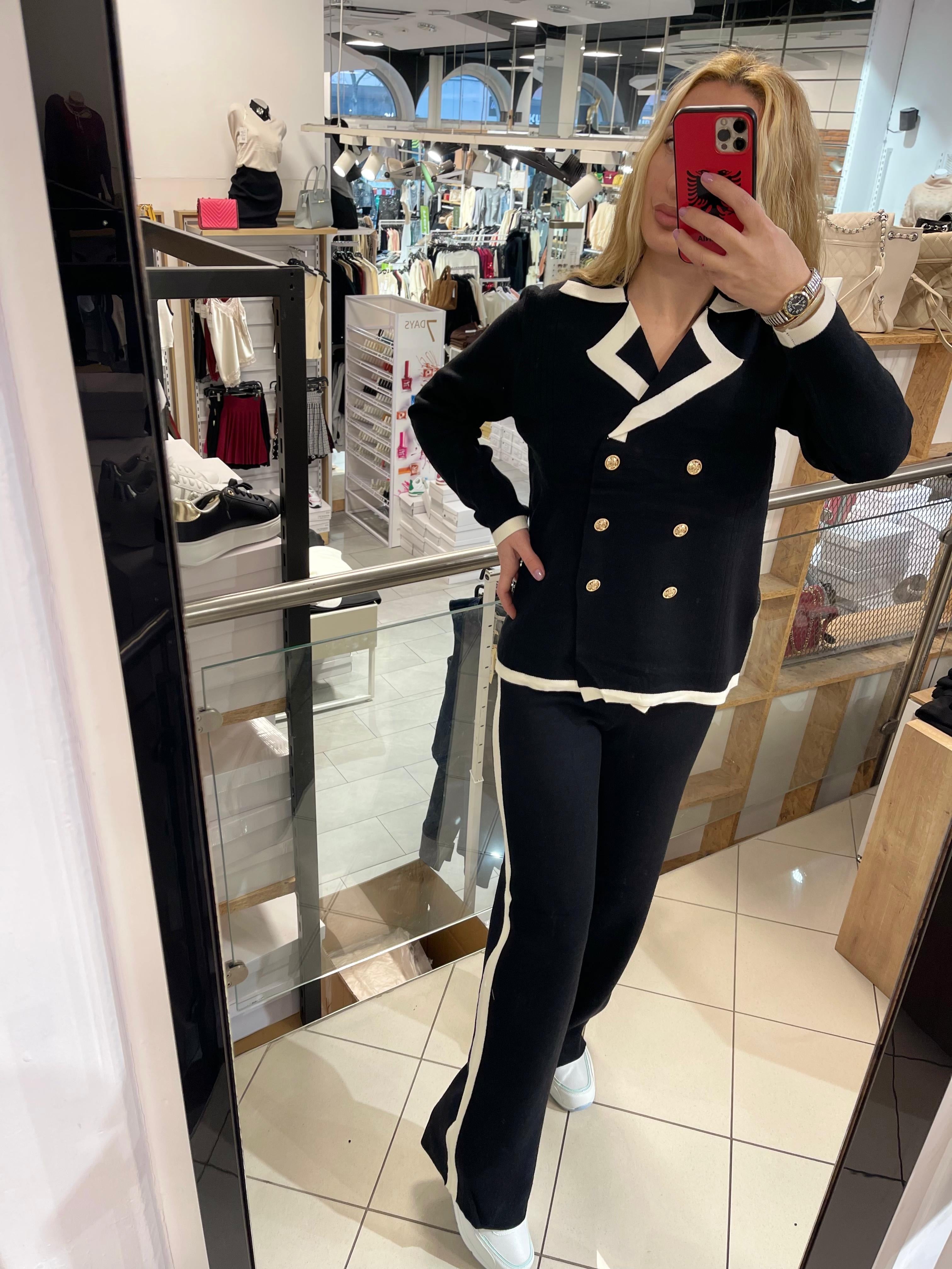 FEINSTRICK ZWEITEILER SET