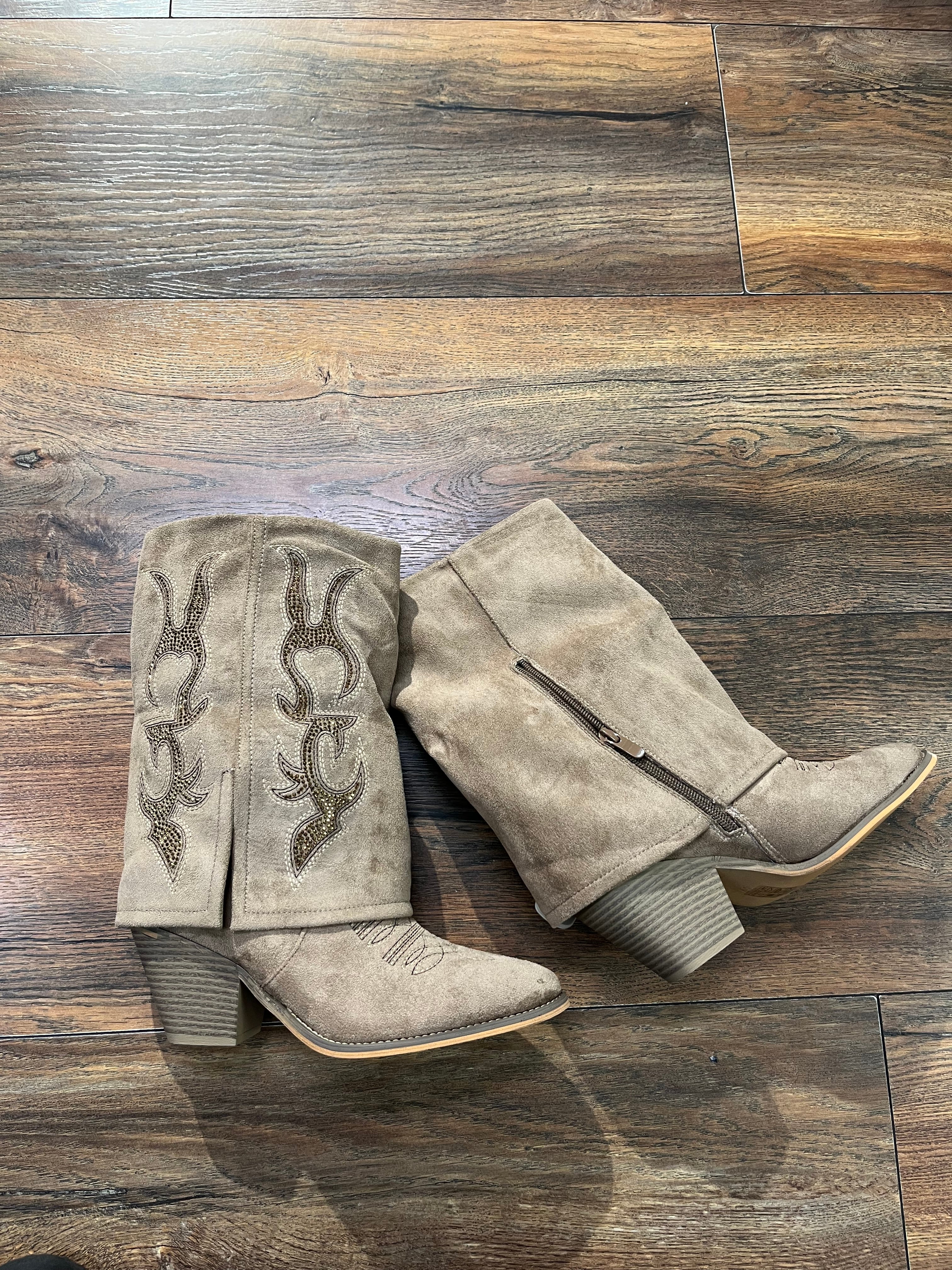 STIEFELN FLAMENSTYLE