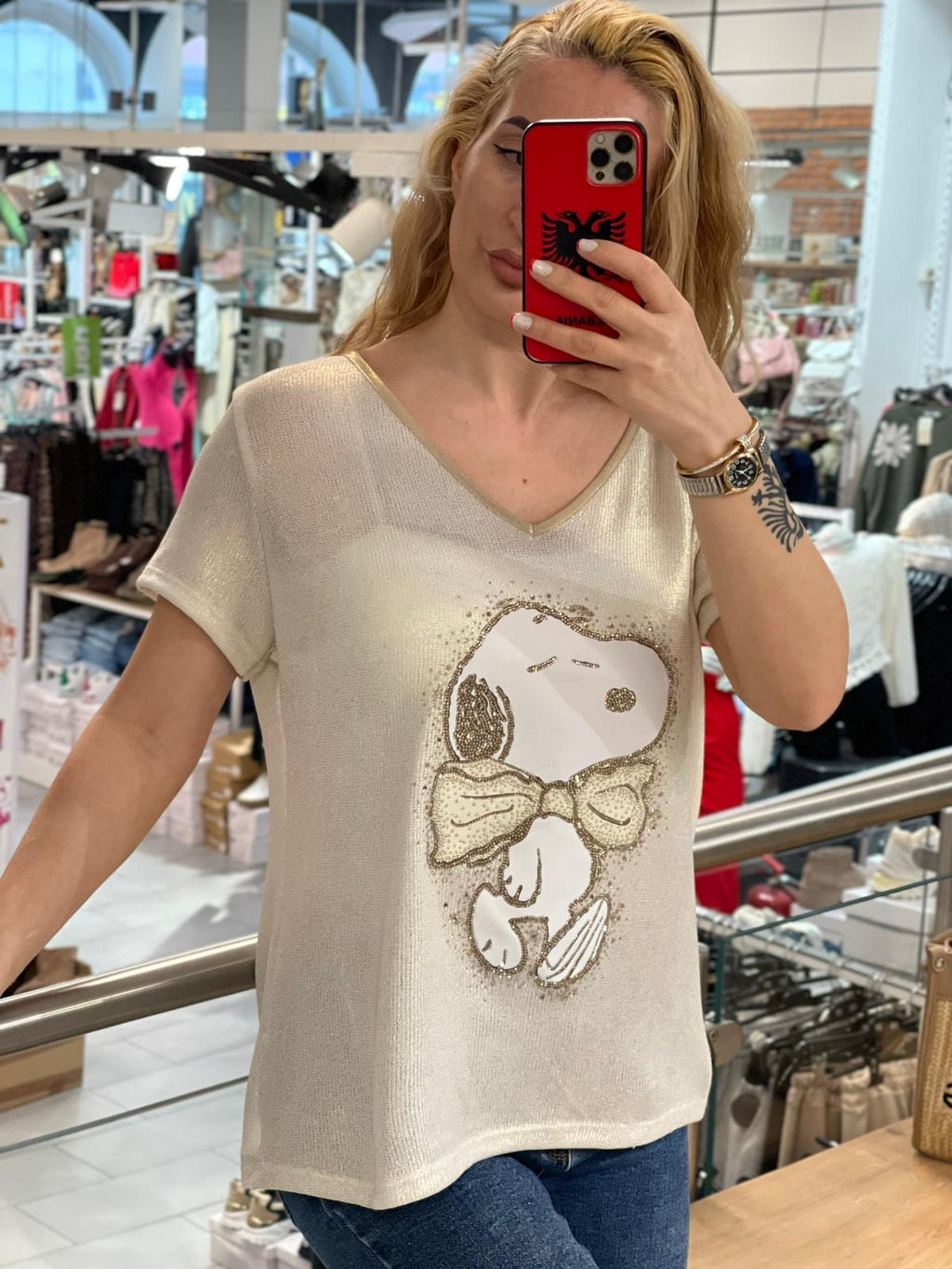 Viskose Shirt Mila