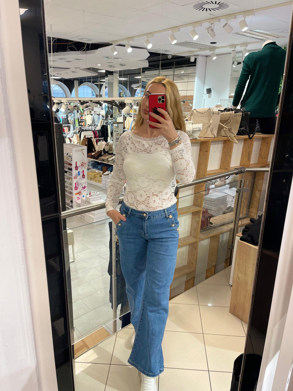 BODY SPITZE ISABELLA