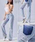 Jean mit Strass Natalie