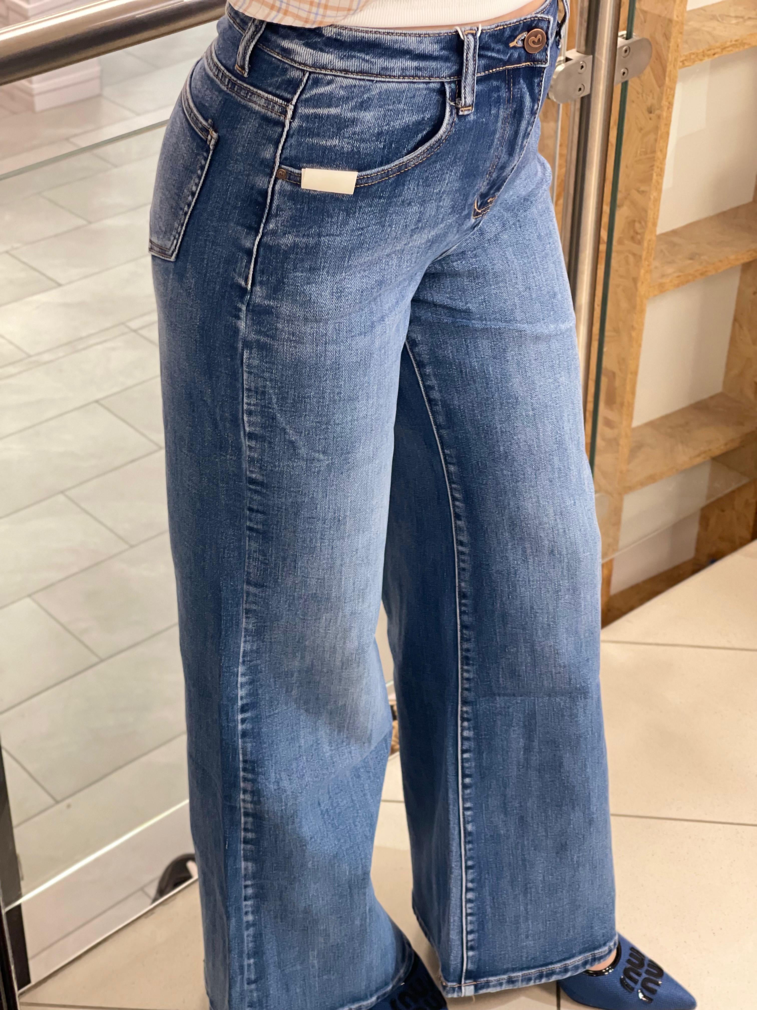 Wide Leg Jeans Gina