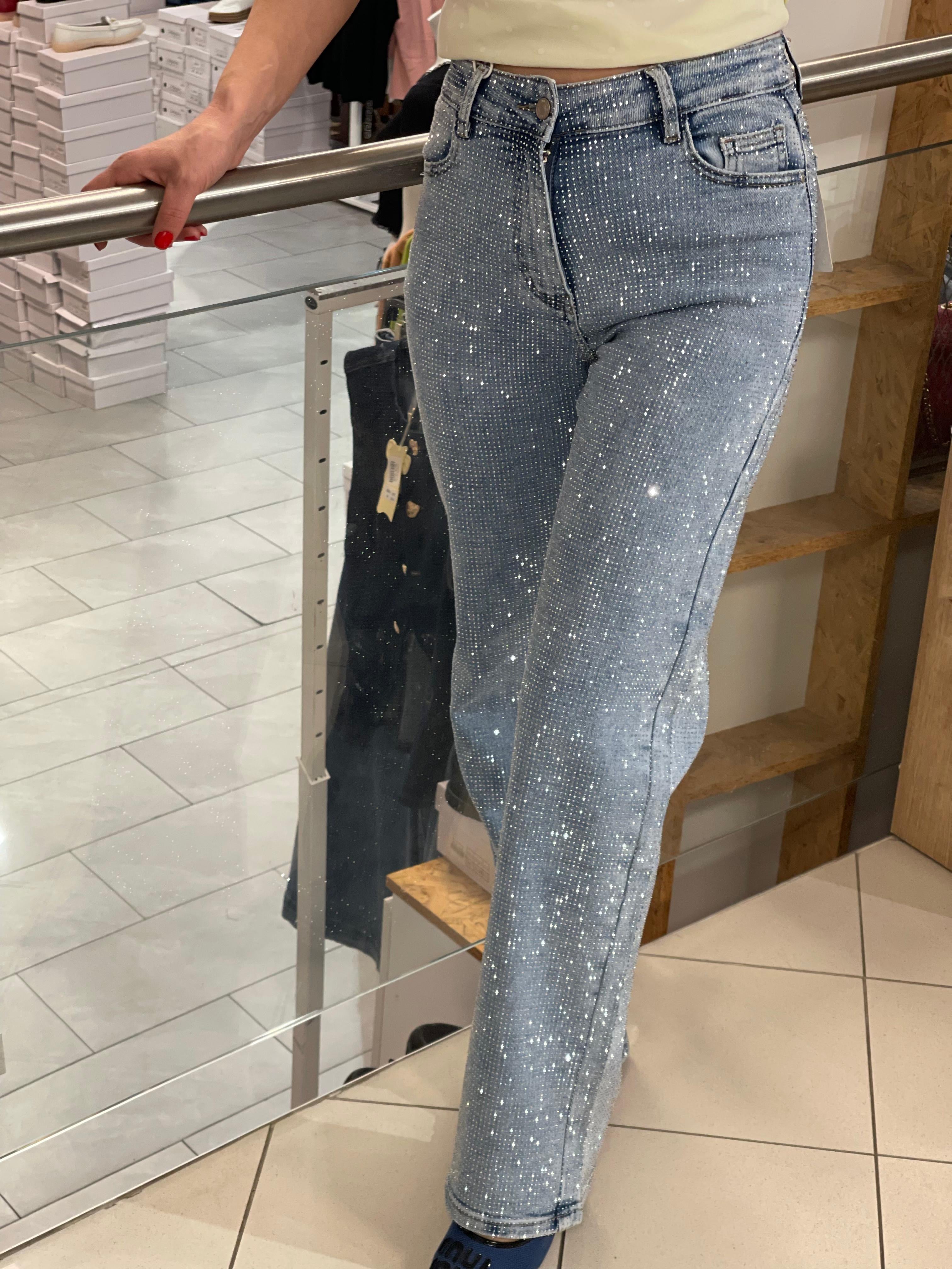 Danity Strass Jeans