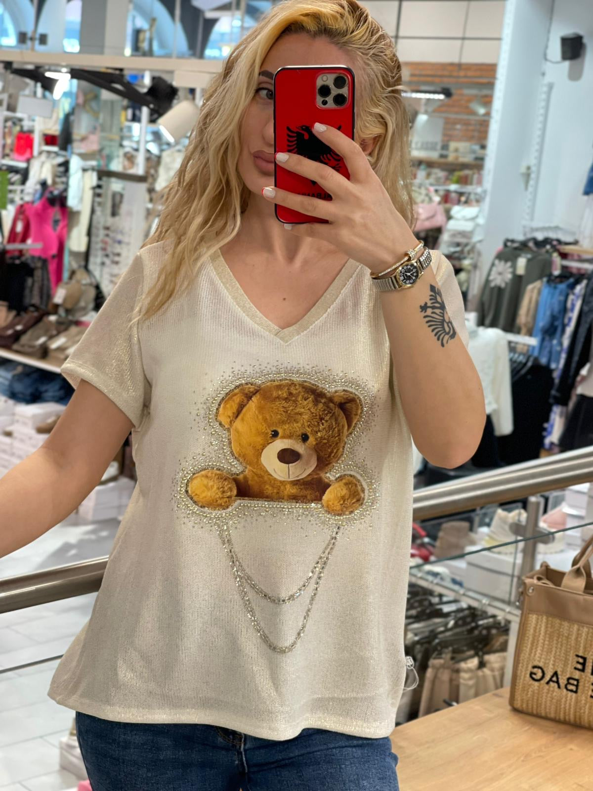 Viskose Shirt Teddy