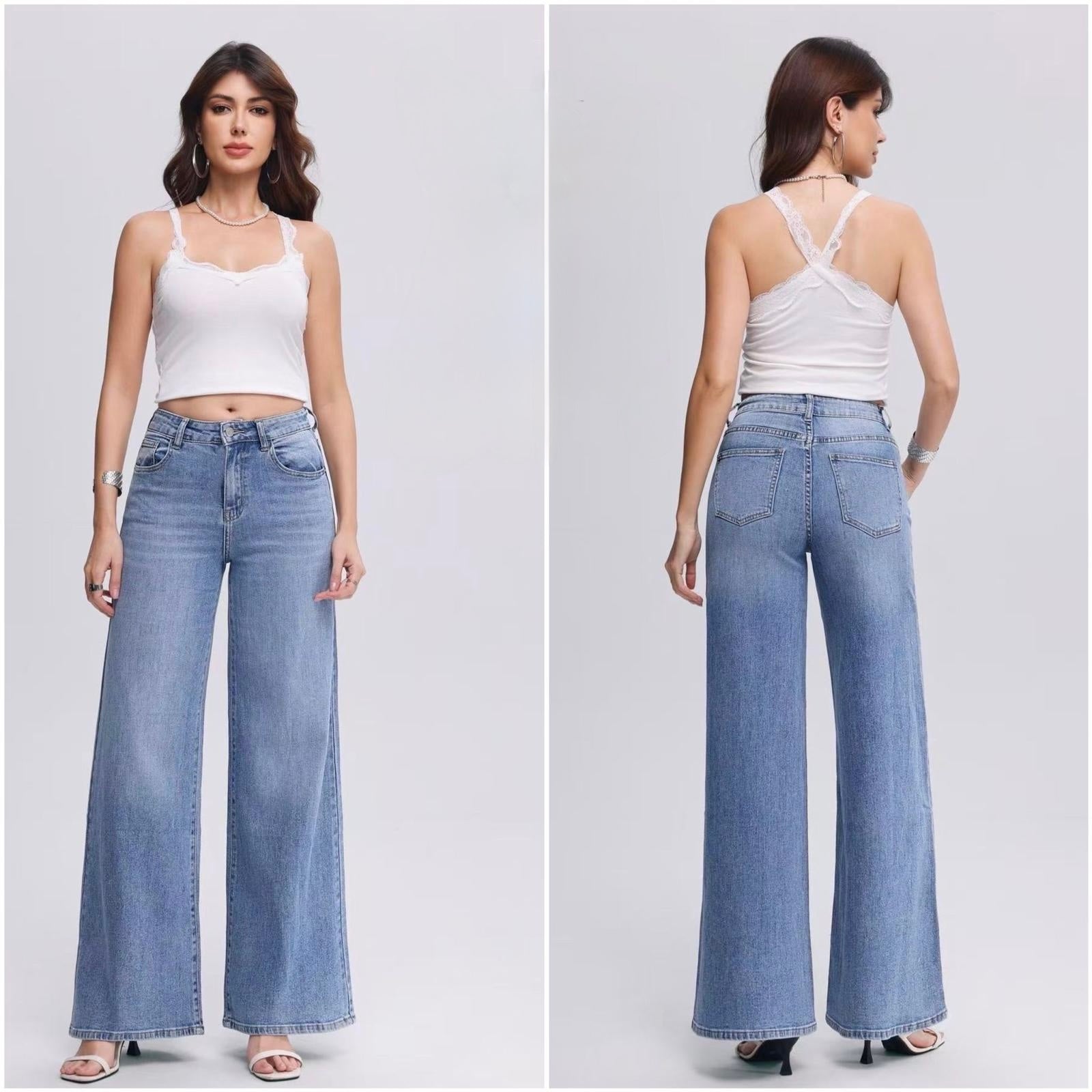 Wide Leg Jeans Danity