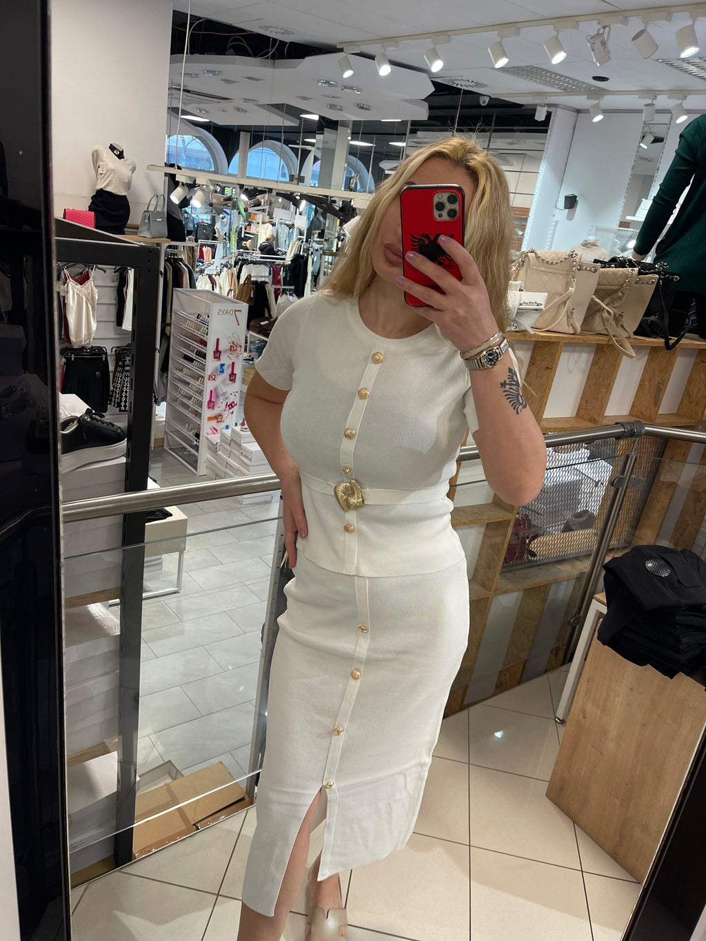 FEINSTRICK ZWEITEILER Élodie