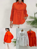 Bluse Mit Rüschen
