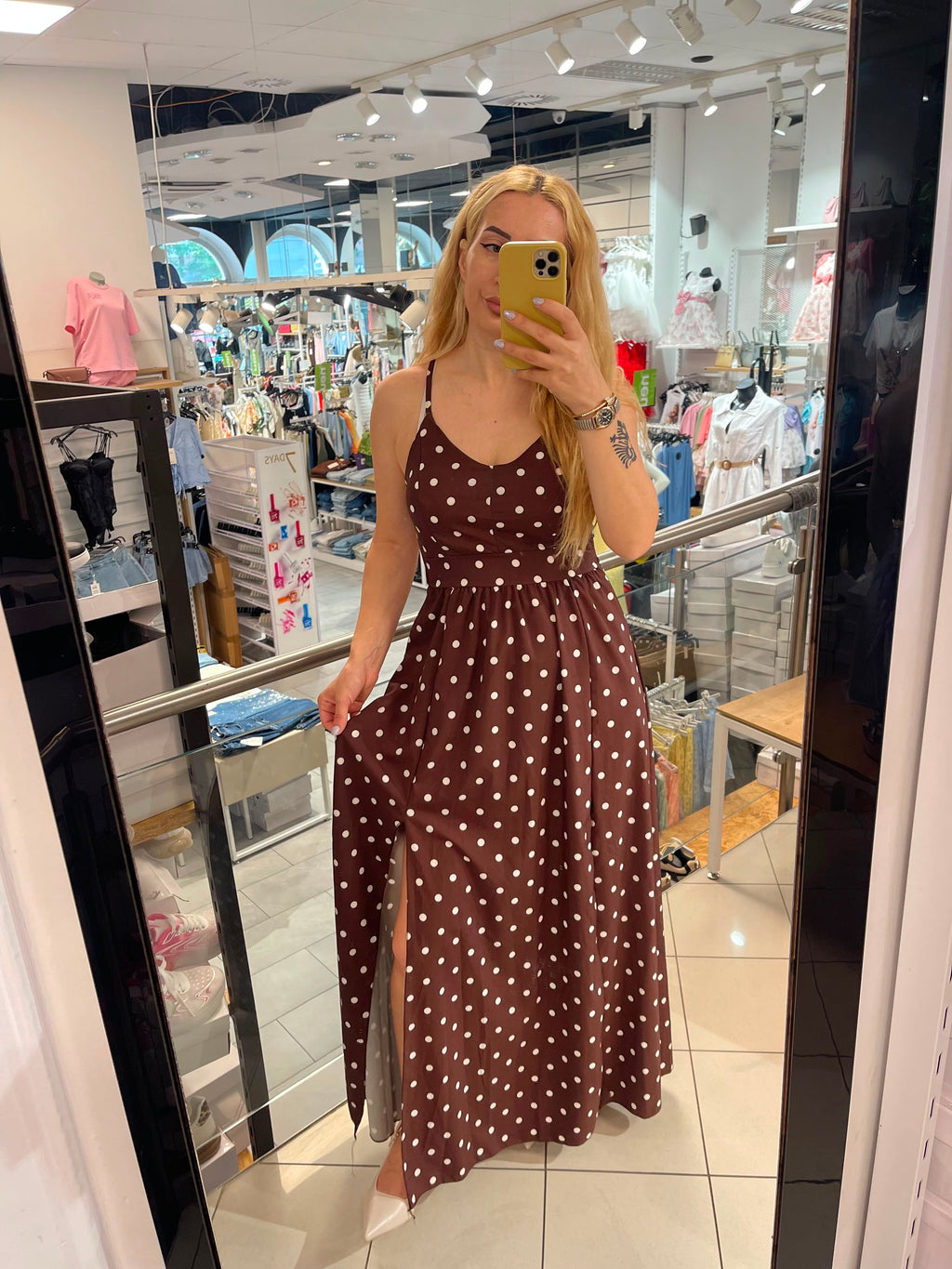 Cutout Kleid Viktoria
