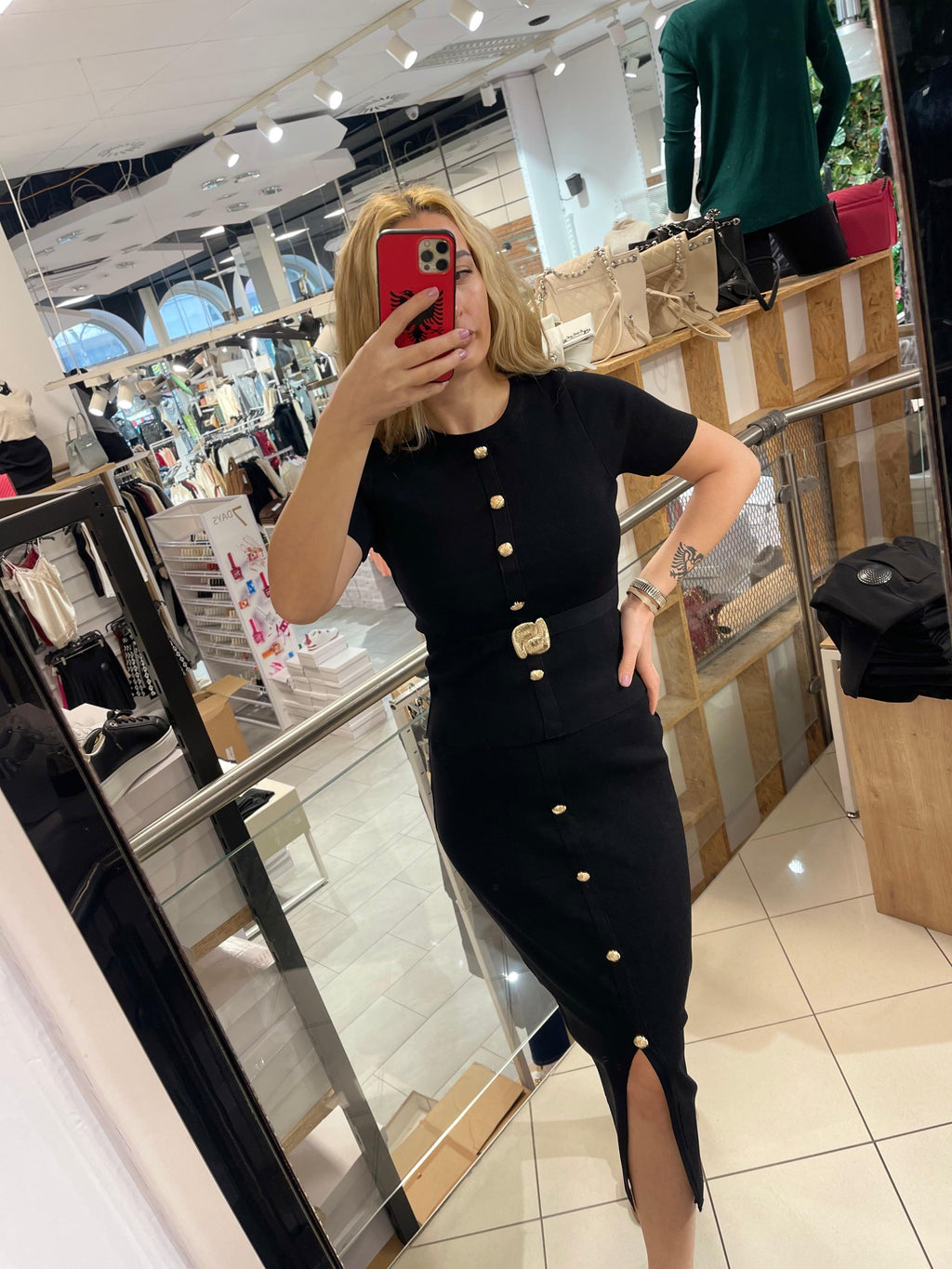 FEINSTRICK ZWEITEILER Élodie