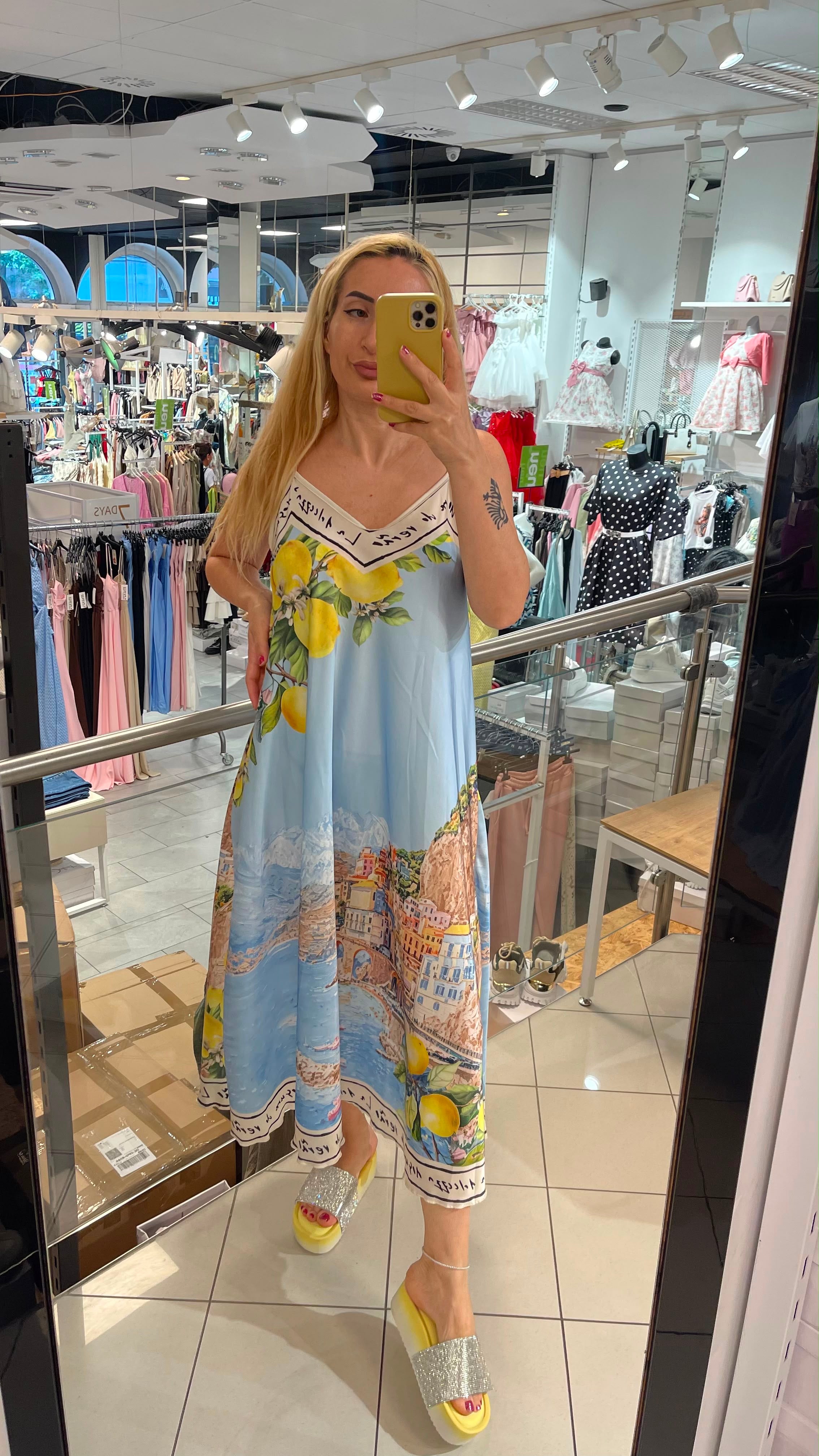Maxi Kleid Alina
