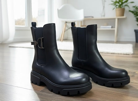 BOTAS CLÁSICAS NEGRO