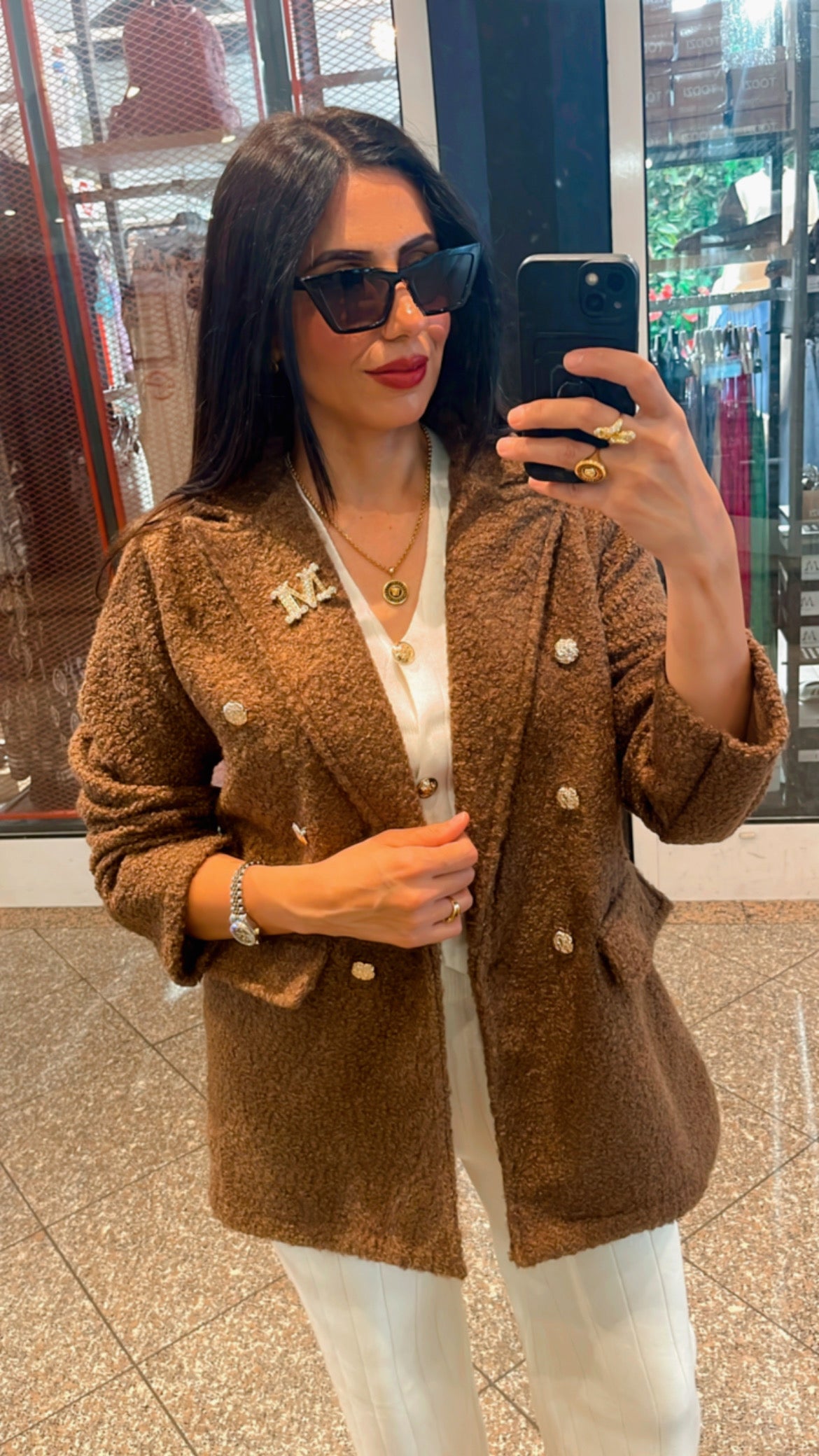 TEDDY BLAZER