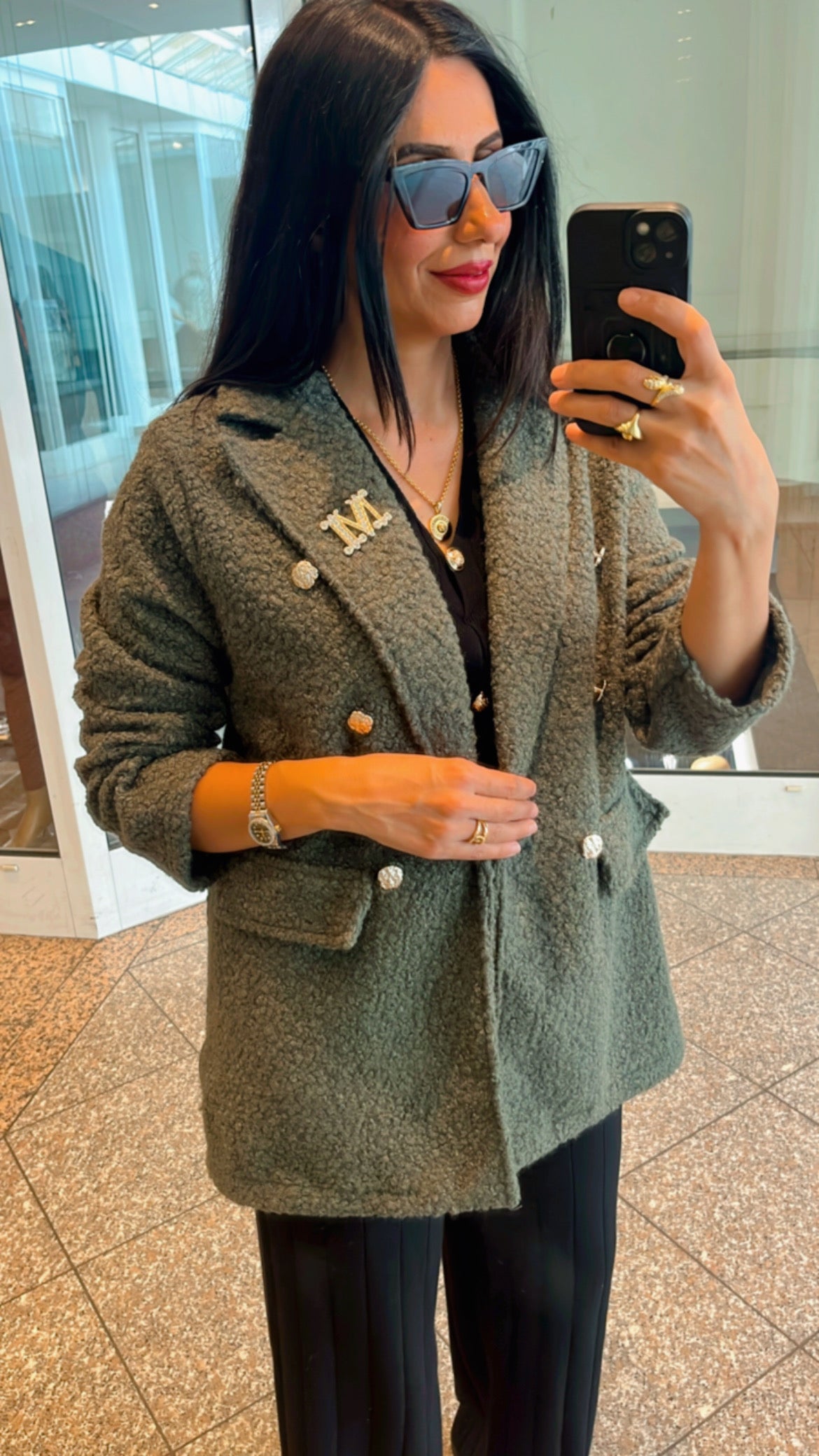 TEDDY BLAZER