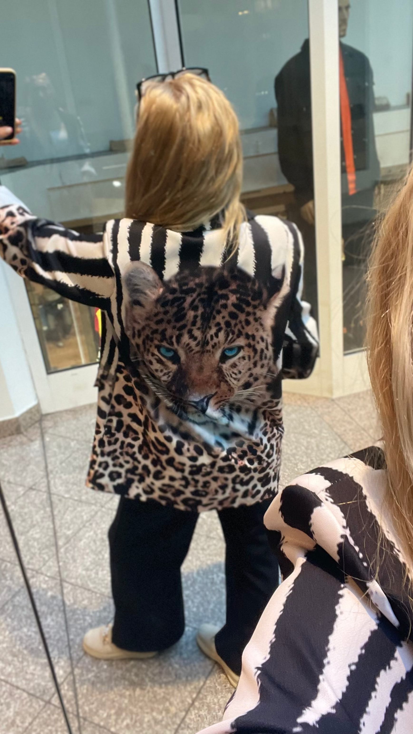 ANIMAL PRINT BLAZER – LEOPARD & ZEBRA DESIGN