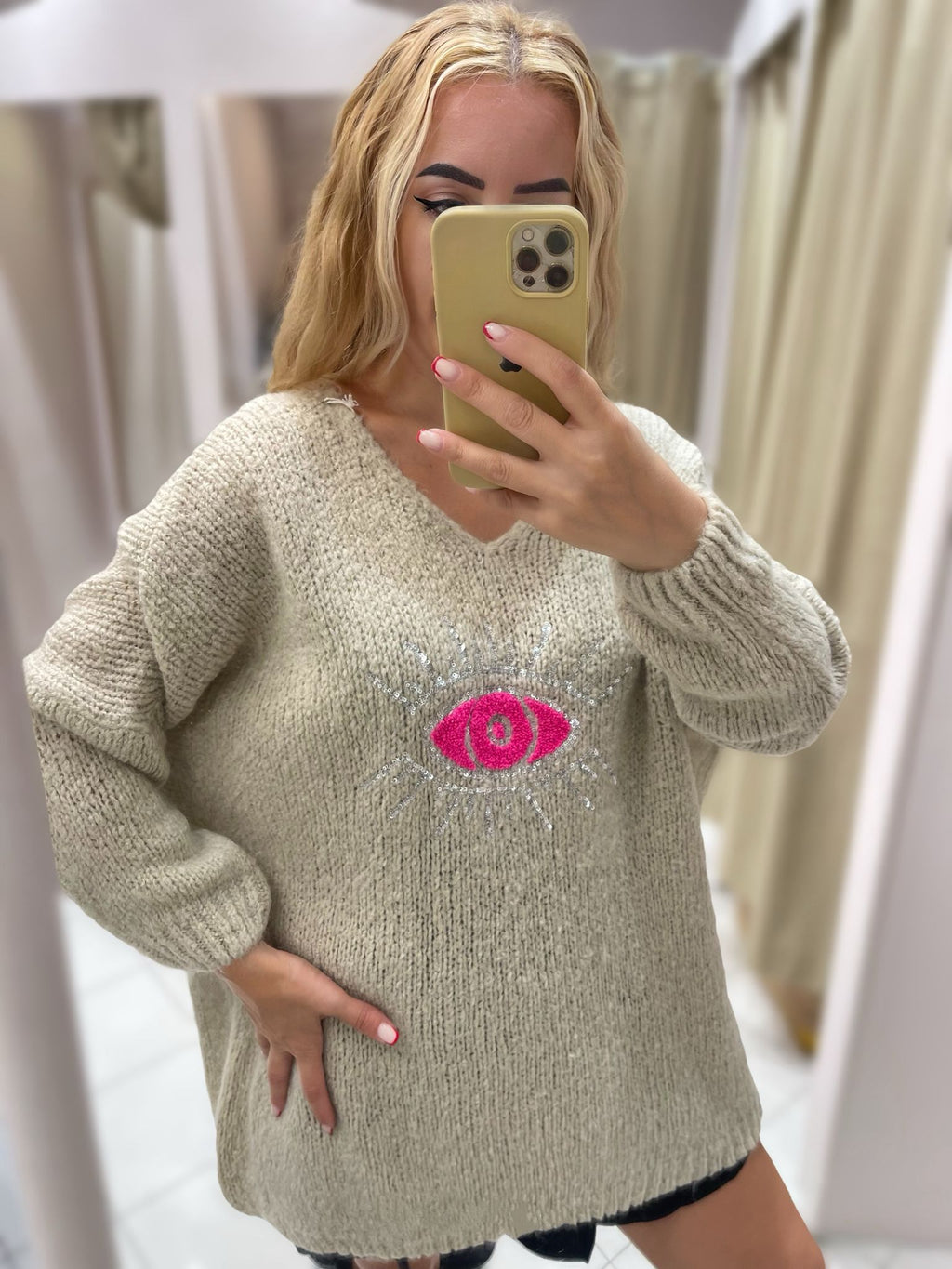 PULLOVER OVERSIZE MYSTIC EYE