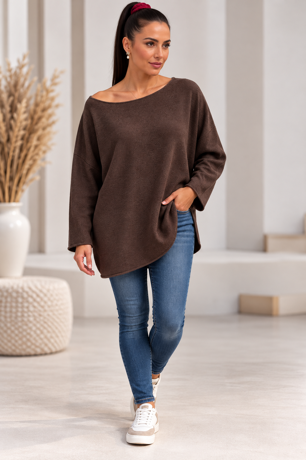 Feinstrickpullover Leona