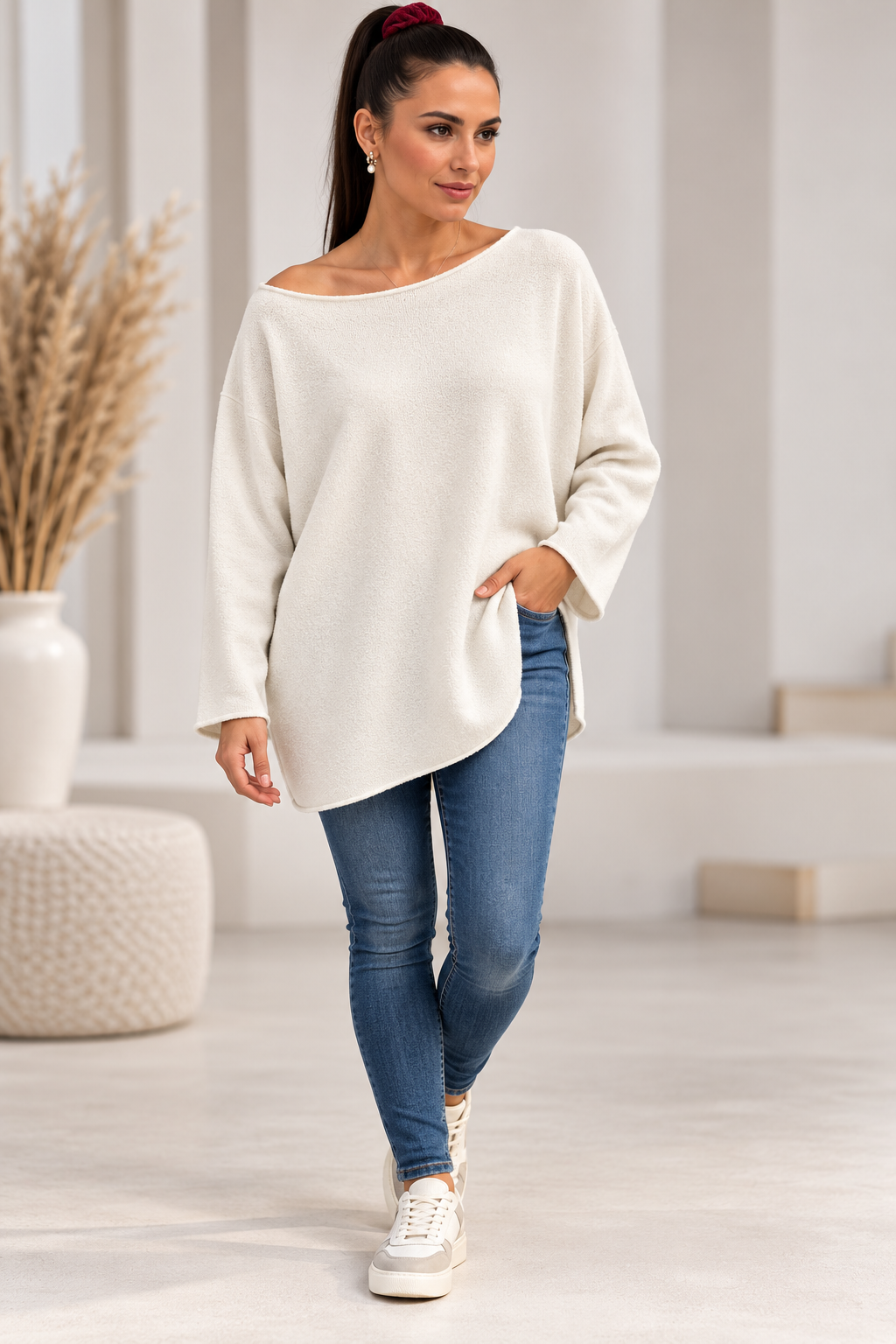 Feinstrickpullover Leona
