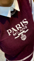 PULLUNDER PARIS MILANO – WEINROT