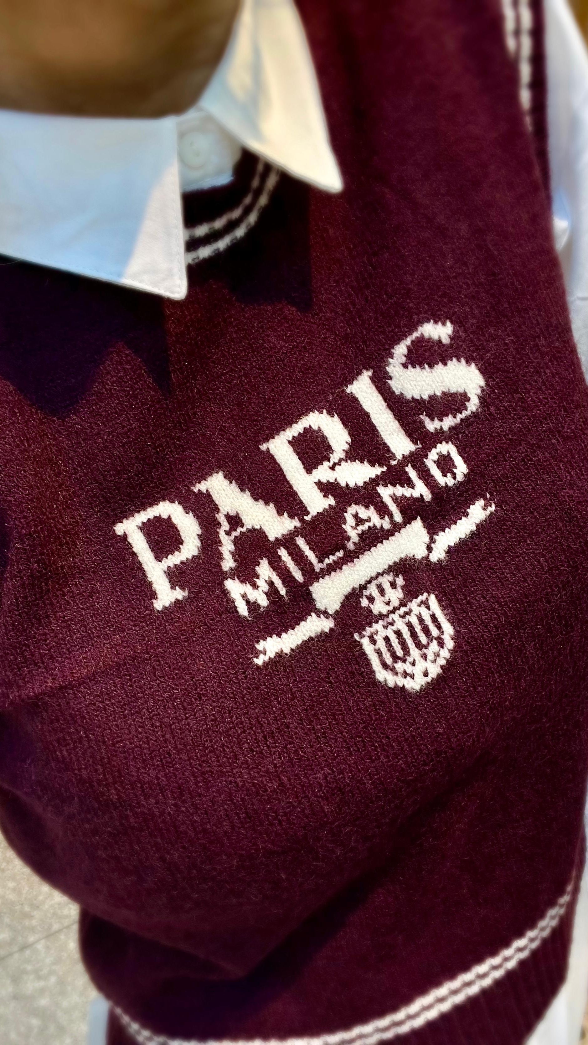PULLUNDER PARIS MILANO – WEINROT