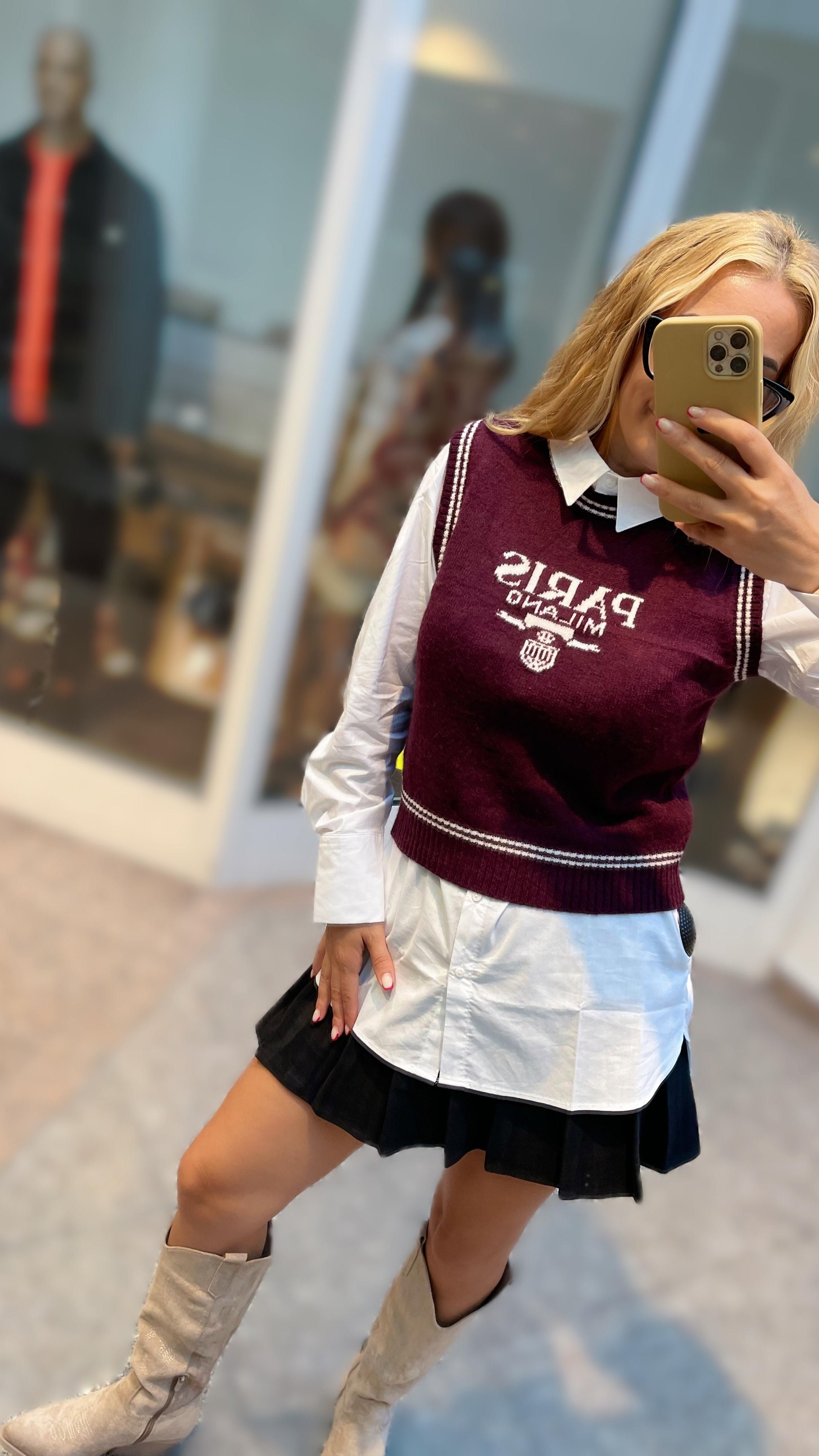 PULLUNDER PARIS MILANO – WEINROT