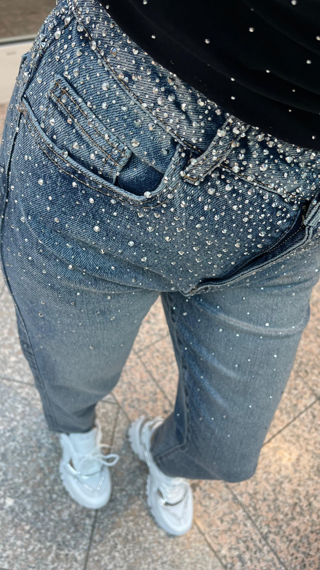 BOYFRIEND JEANS VINTAGE GLAM