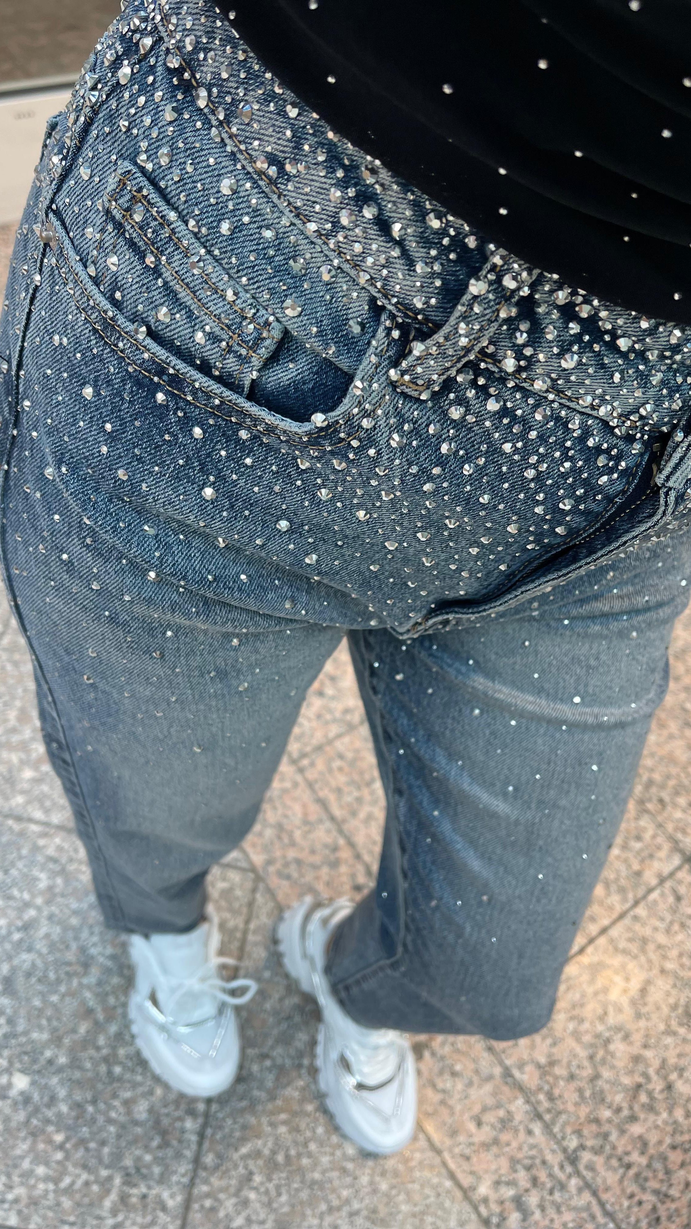 BOYFRIEND JEANS VINTAGE GLAM