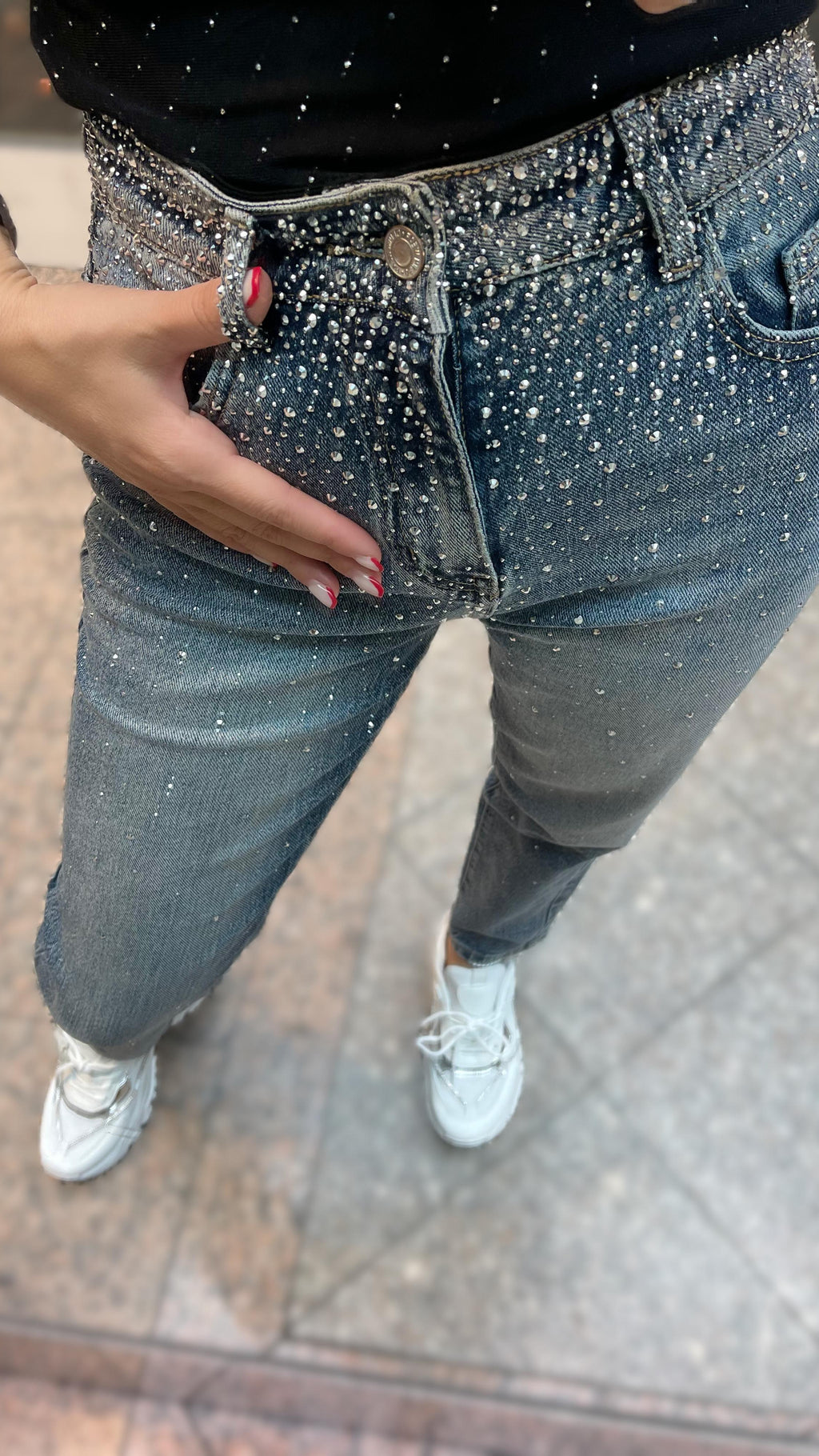 BOYFRIEND JEANS VINTAGE GLAM