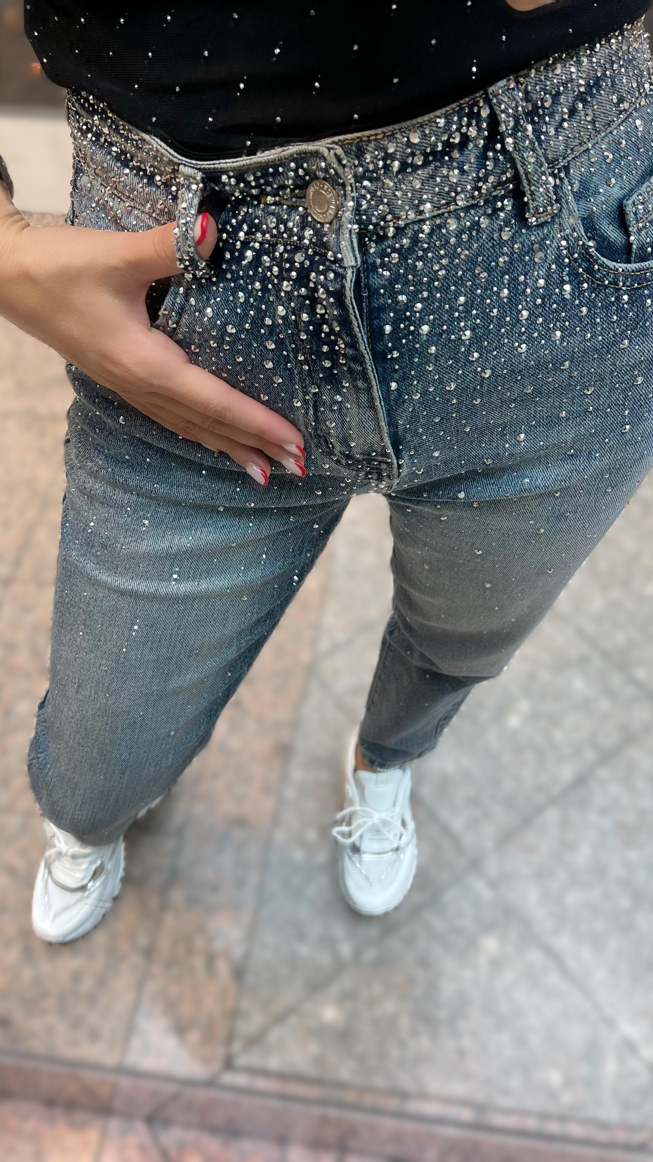 BOYFRIEND JEANS VINTAGE GLAM