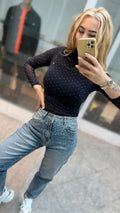 BOYFRIEND JEANS VINTAGE GLAM