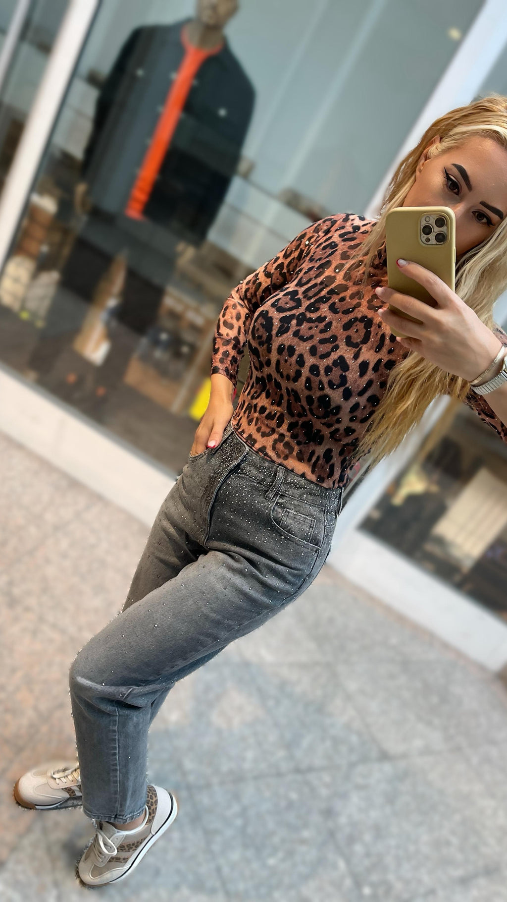 LEO MESH BODY