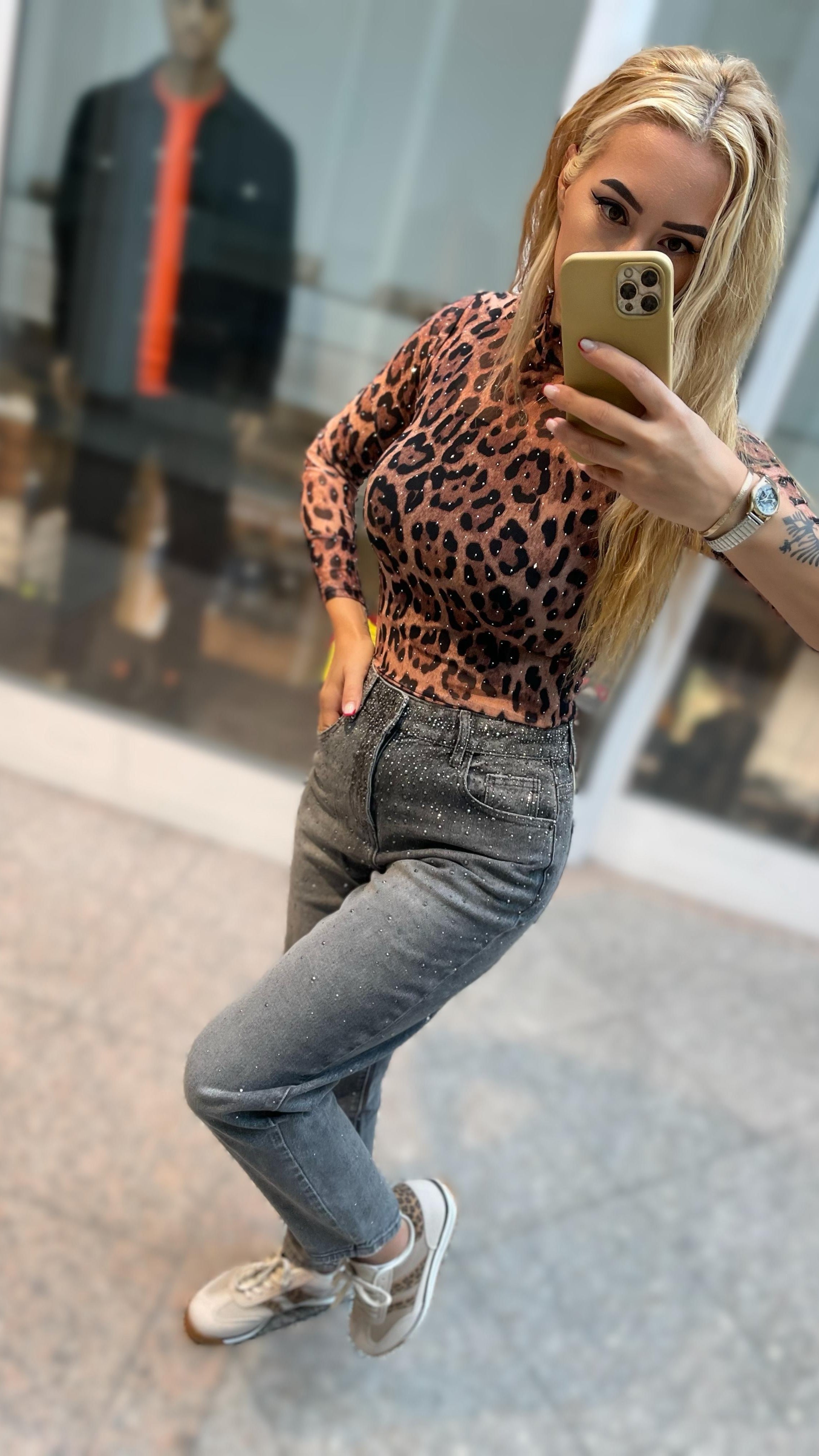 LEO MESH BODY